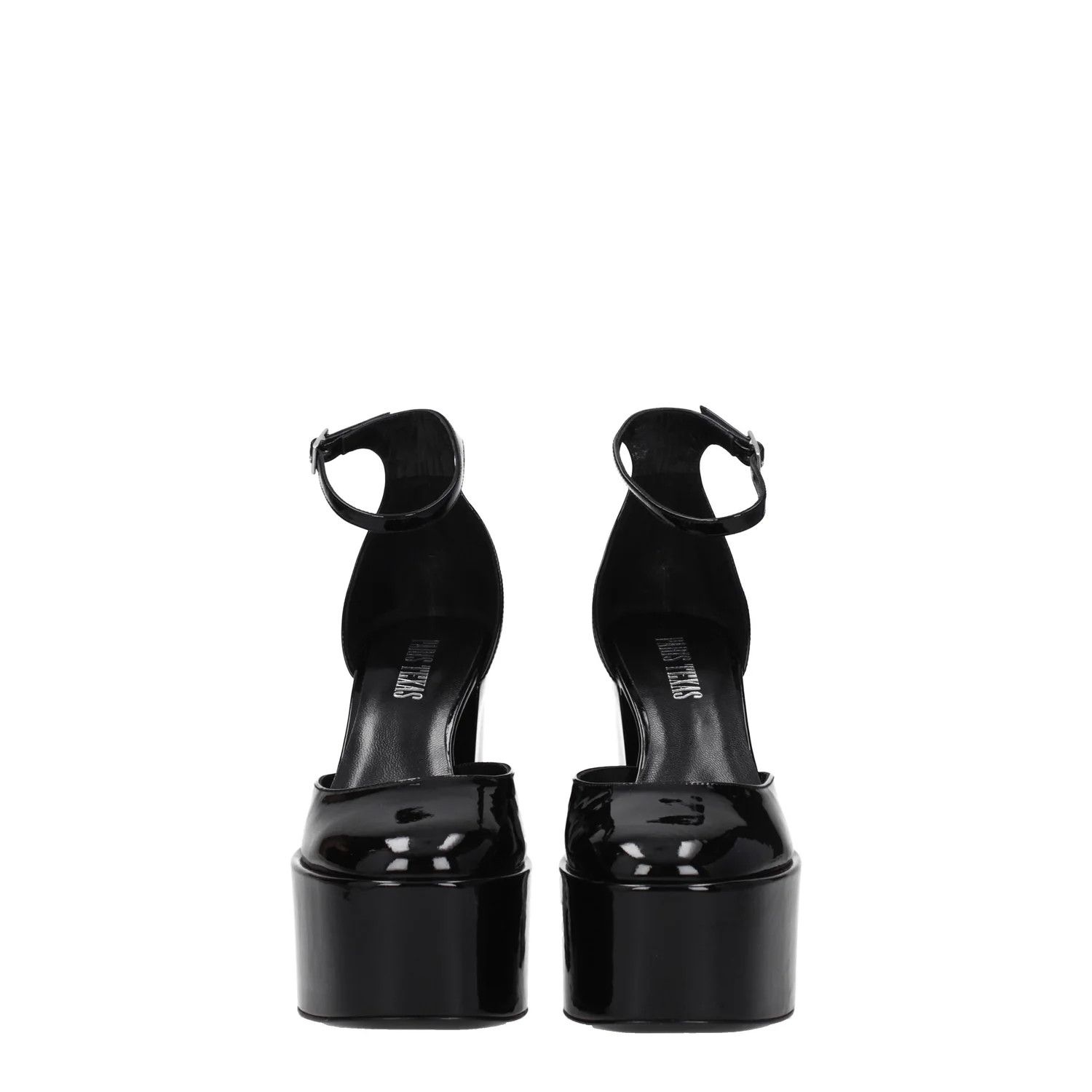 Paris Texas ob1o1e1124 Patent Leather Sandals in Black Size US 9.5 / IT 39.5 - 3 Thumbnail