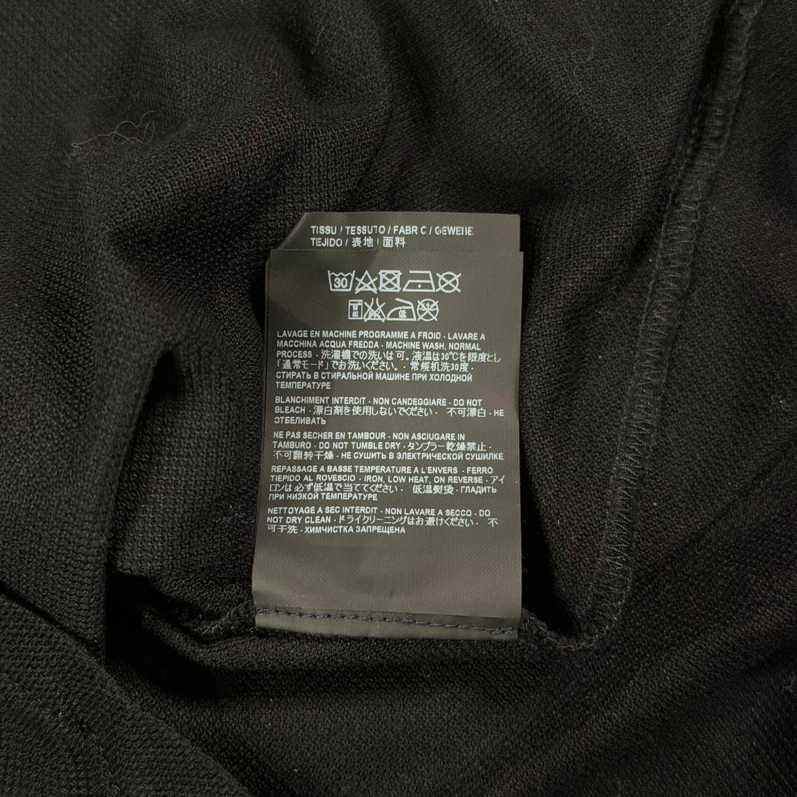 Saint Laurent Paris Saint Laurent Script Polo Size US M / EU 48-50 / 2 - 8 Thumbnail