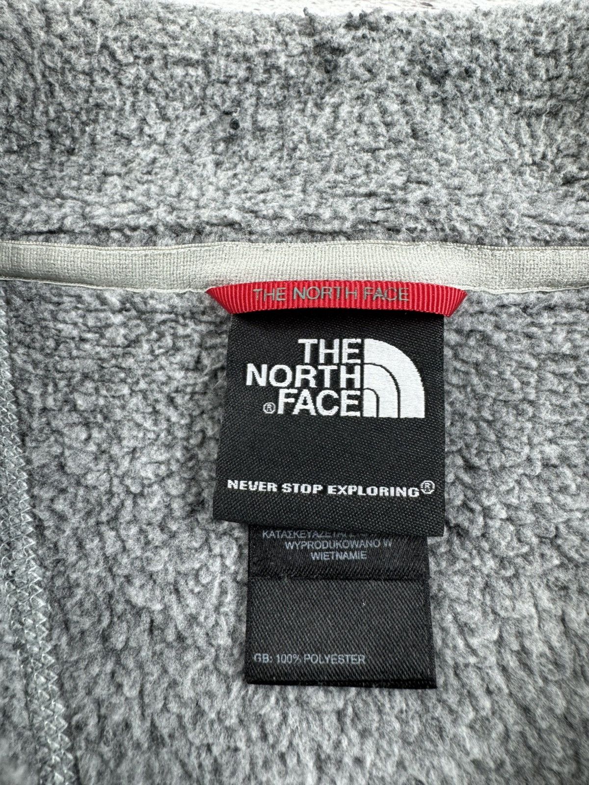 The North Face The North Face 1/3 1/4 Gorpcore Polartec Fleece Pullover Size US XXL / EU 58 / 5 - 12 Thumbnail