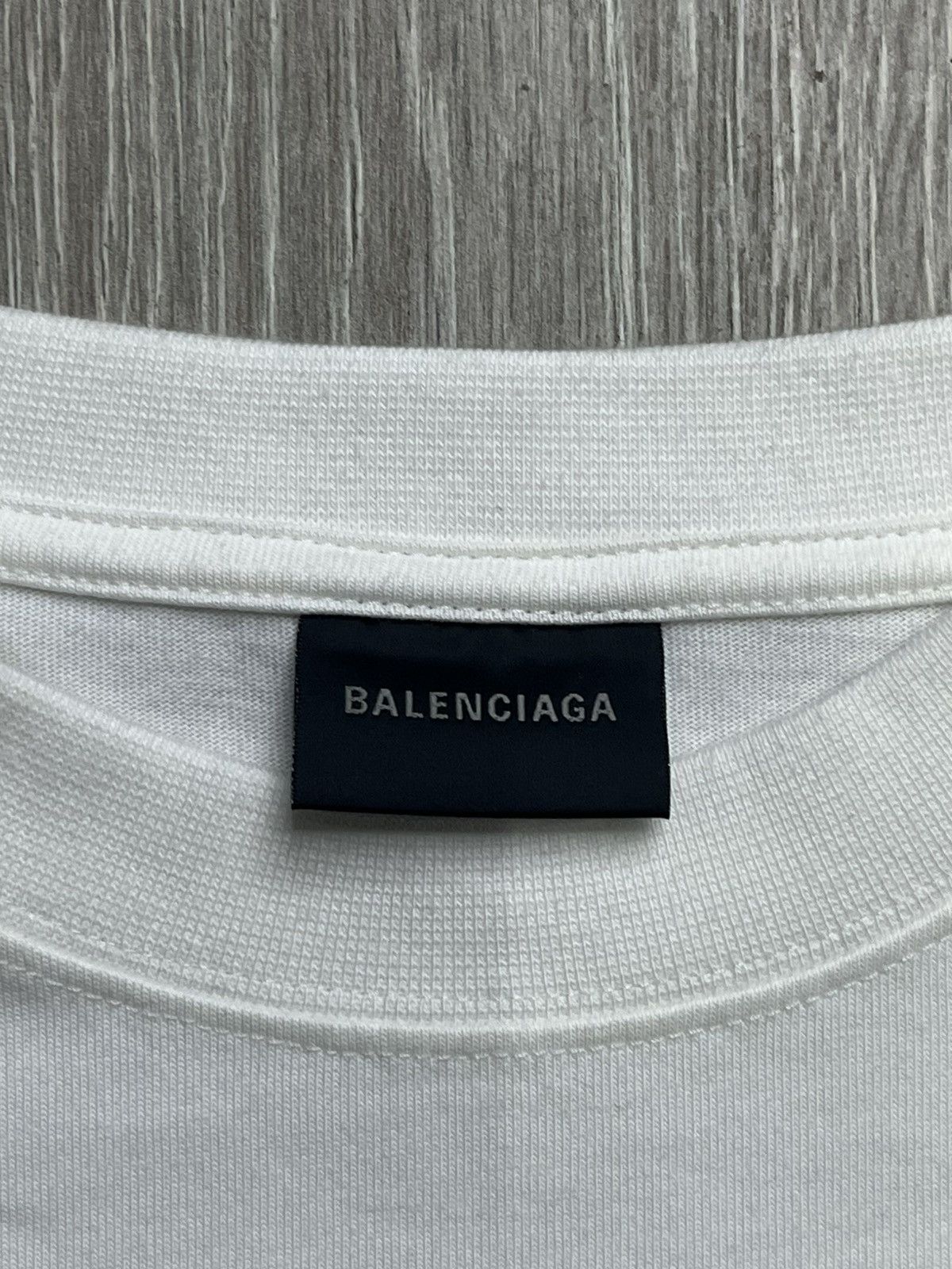 Balenciaga Balenciaga DIY Oversized Metal Tshirt Size US L / EU 52-54 / 3 - 4 Thumbnail