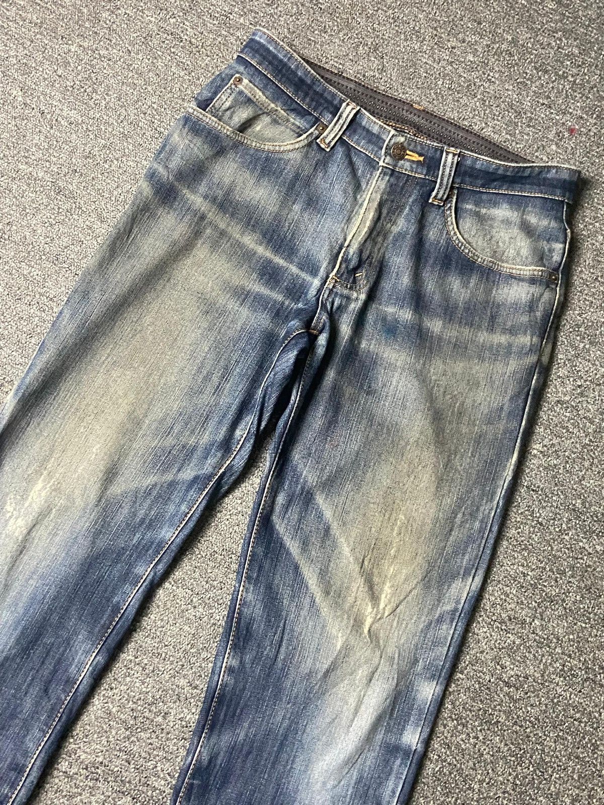 Edwin Edwin 503 Wild Fire Distressed Jeans (138) Size US 30 / EU 46 - 8 Thumbnail