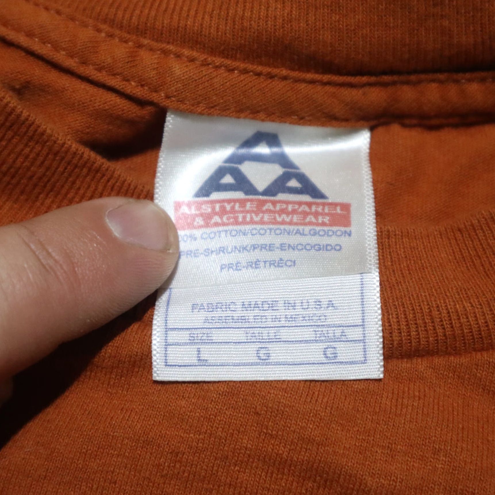 Vintage Nike Shirt Adult Size L Large 2004 Athens to Atlanta Roadskate Olympics Orange Mens Size US L / EU 52-54 / 3 - 3 Thumbnail