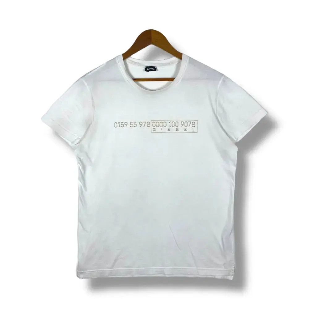 Diesel DIESEL Bold Graphic Women Tops Tee Shirt Large Size Size L / US 10 / IT 46 - 1 Thumbnail