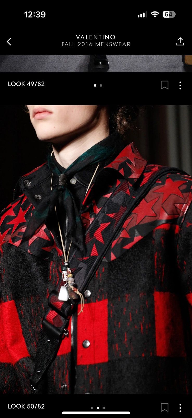Valentino Valentino 2016 fw runway shirt jacket size 46 Size US S / EU 44-46 / 1 - 2 Thumbnail