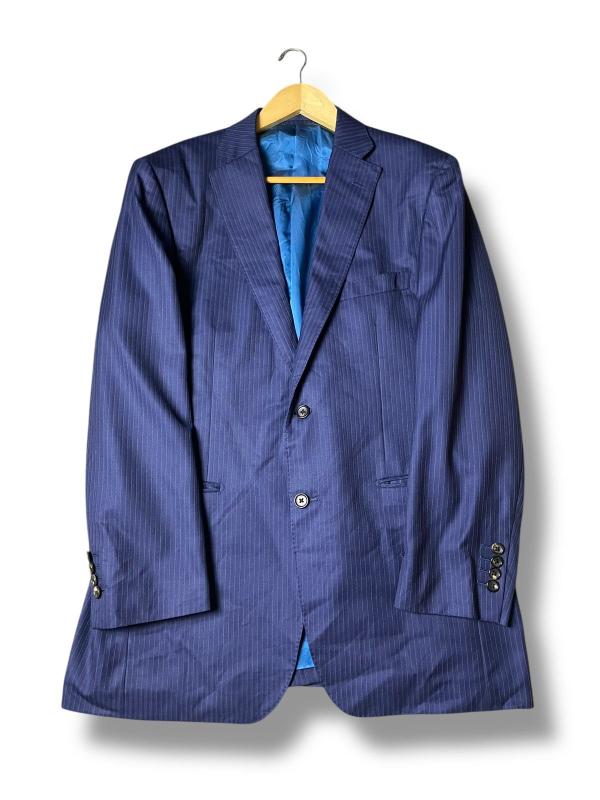 Japanese Brand × Lanvin × Vintage Lanvin Collection Brand Light Blazer (108) Size US XXS / EU 40 - 1 Thumbnail