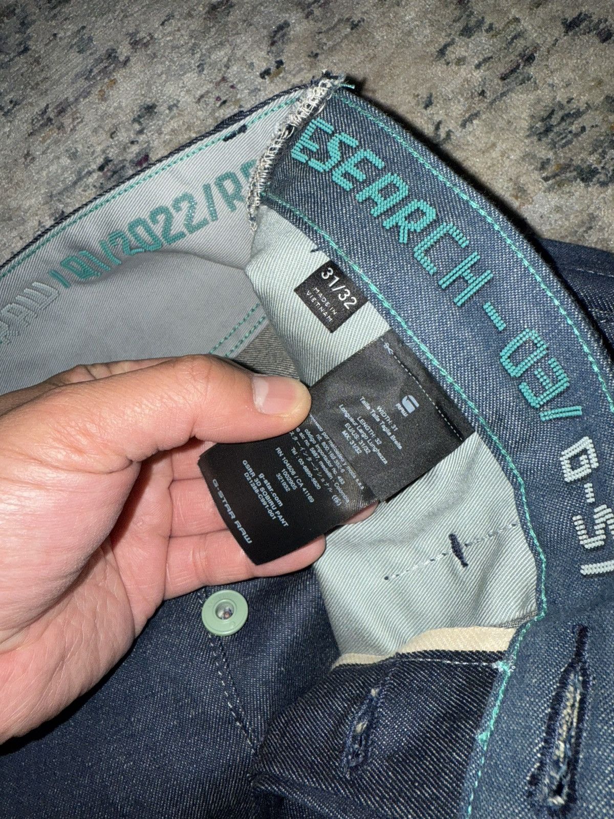 G-Star G-Star Raw GSRR 3D SOBIRU PANTS Sz 31/32 Size US 31 - 3 Thumbnail