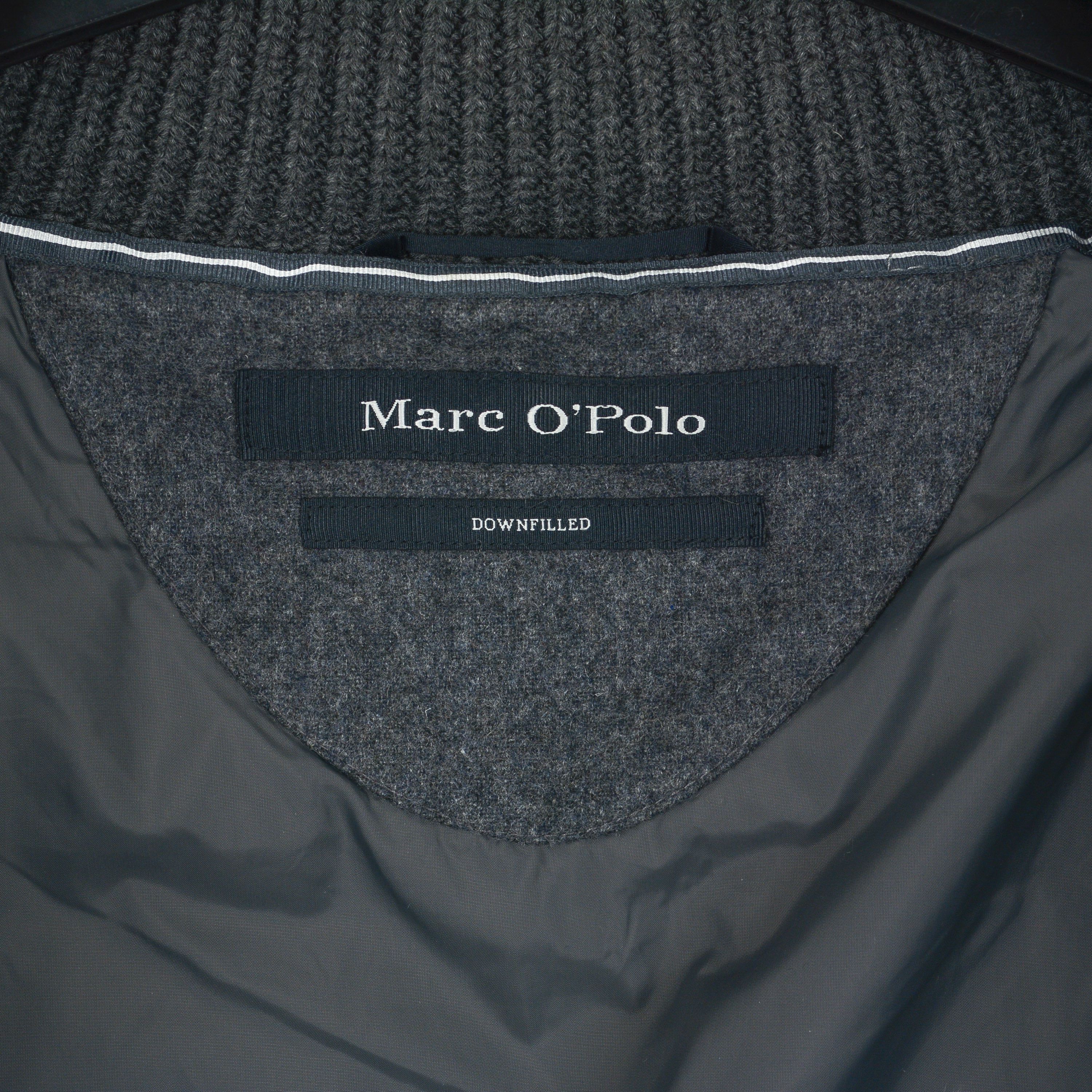 Marc O'Polo L Insulated Jacket Down Feather Coat Overcoat Parka Padded Size L / US 10 / IT 46 - 8 Thumbnail