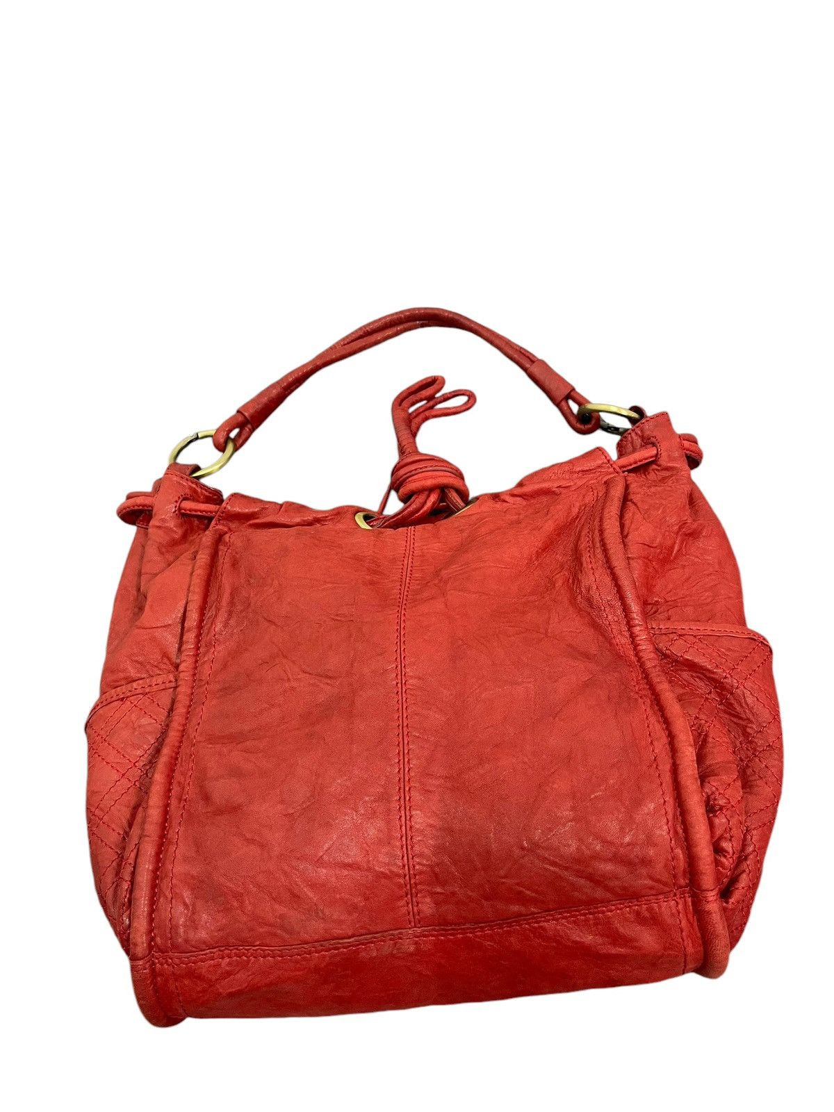 Genuine Leather Full Leather Chez Toi Tote Shoulder Bag 1🟩1 Size ONE SIZE - 6 Thumbnail