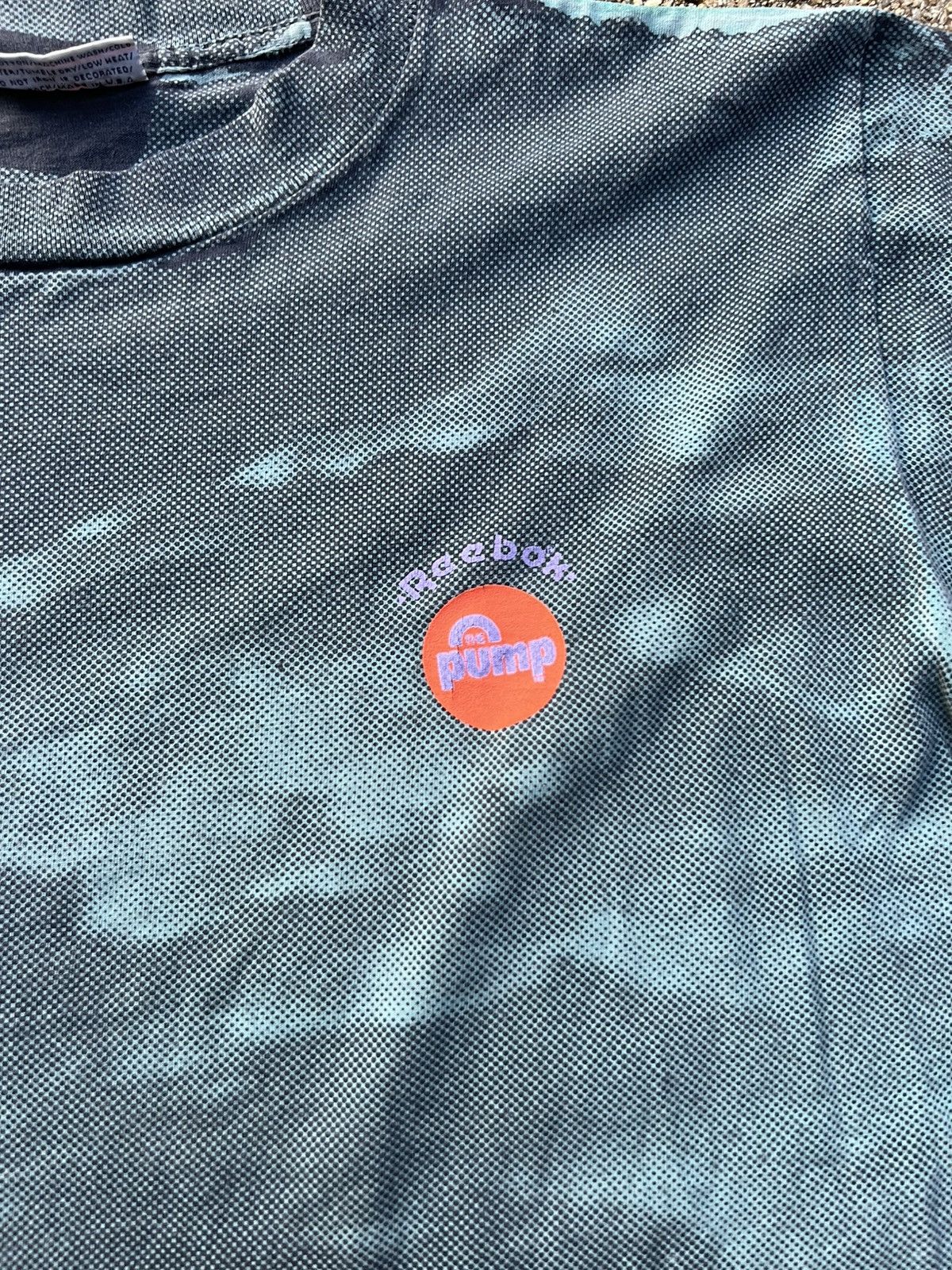 Reebok Vintage Rare Reebok Pump Shirt Size US L / EU 52-54 / 3 - 4 Thumbnail