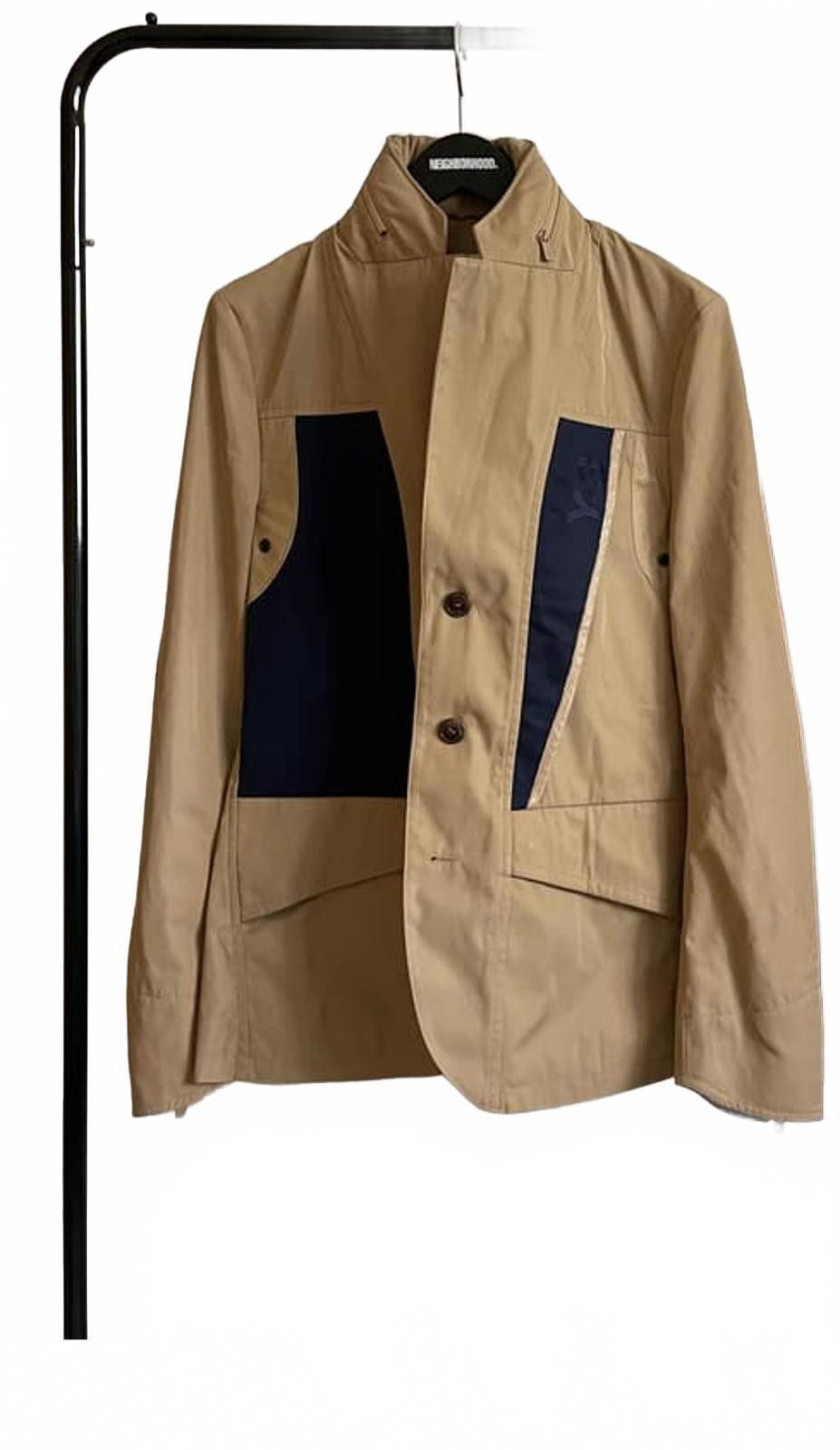 Y-3 Y-3 Colorblock Pattern Utility Jacket Size: XL Size ONE SIZE - 5 Thumbnail