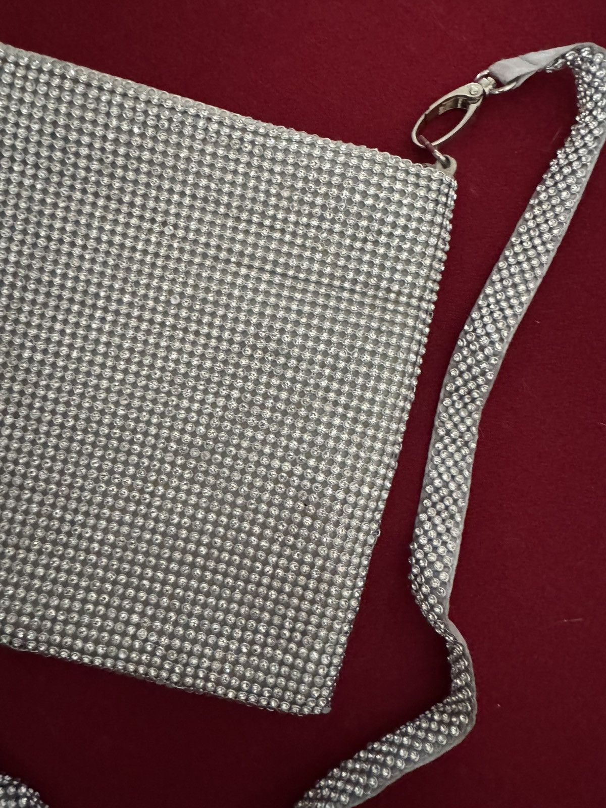 Other Rhinestone shoulder bag Size ONE SIZE - 2 Thumbnail