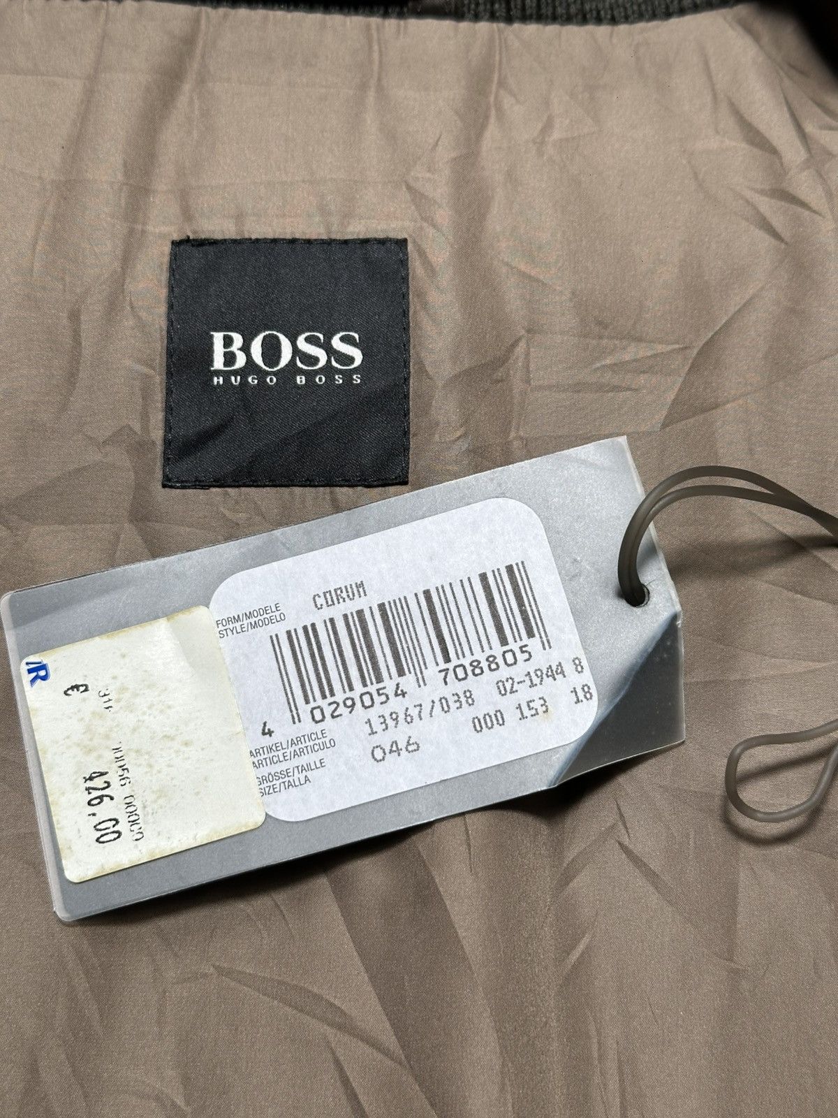 Hugo Boss HUGO BOSS High Collar Jacket Size US XL / EU 56 / 4 - 15 Thumbnail