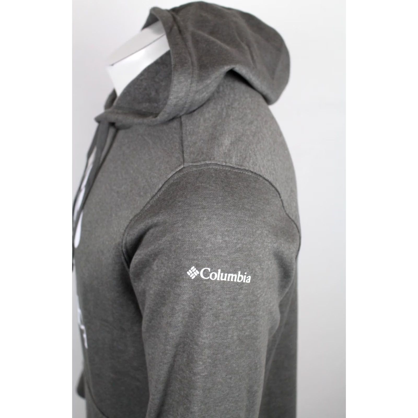 Vintage Columbia Men's Hoodie Trek Big Graphic Sweatshirt M Medium Dark Grey AM5782 031 Size US M / EU 48-50 / 2 - 3 Thumbnail