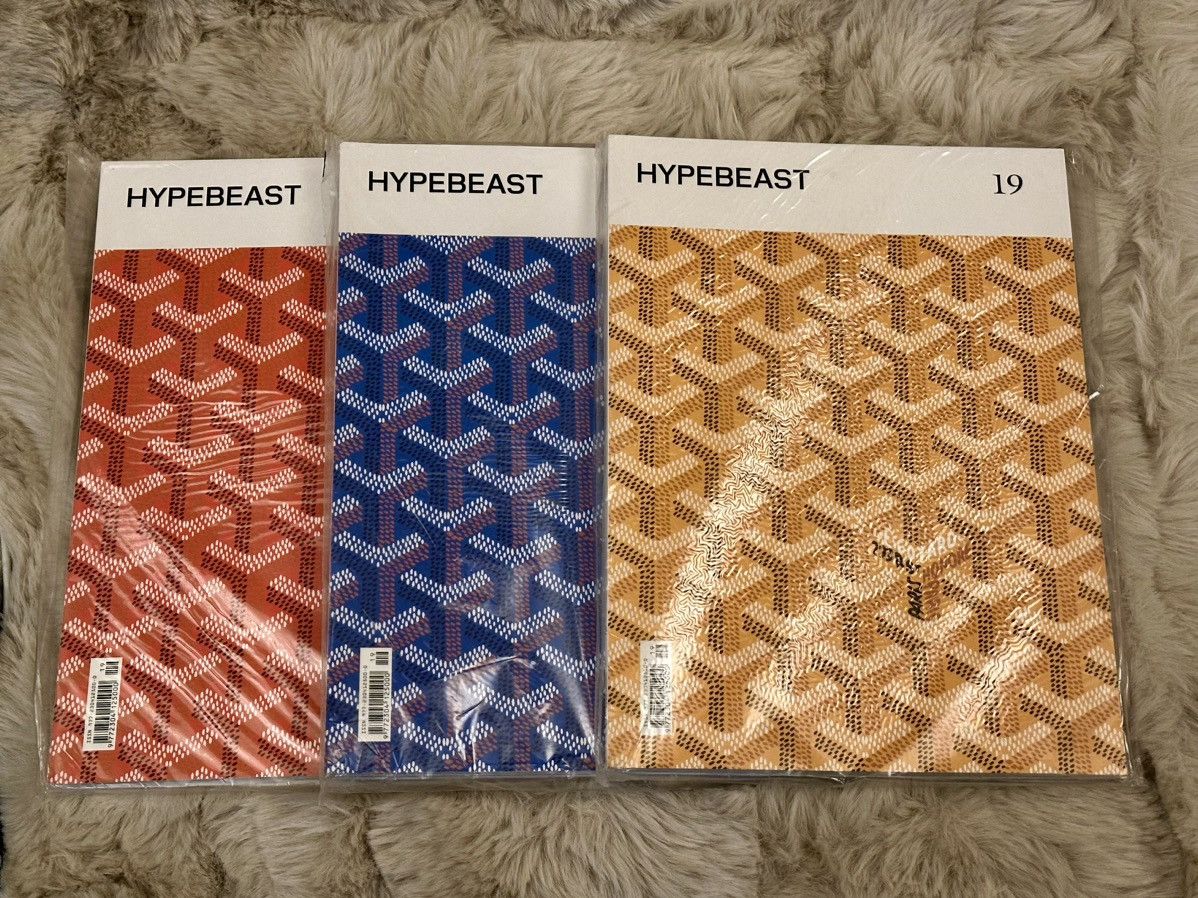 image of Goyard X Hypebeast 2019 in White, Men's
