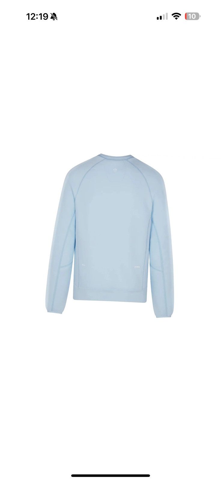 Drake × Nike Nike x NOCTA Set Large cobalt blue crewneck Size US L / EU 52-54 / 3 - 3 Thumbnail