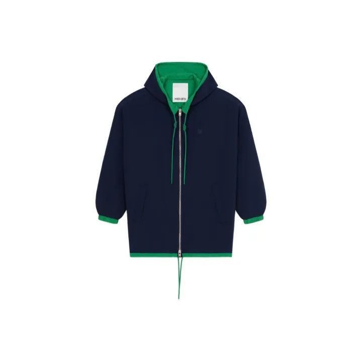 Kenzo KENZO Color Block Hooded Jacket for Men -2507 Size US M / EU 48-50 / 2 - 1 Thumbnail