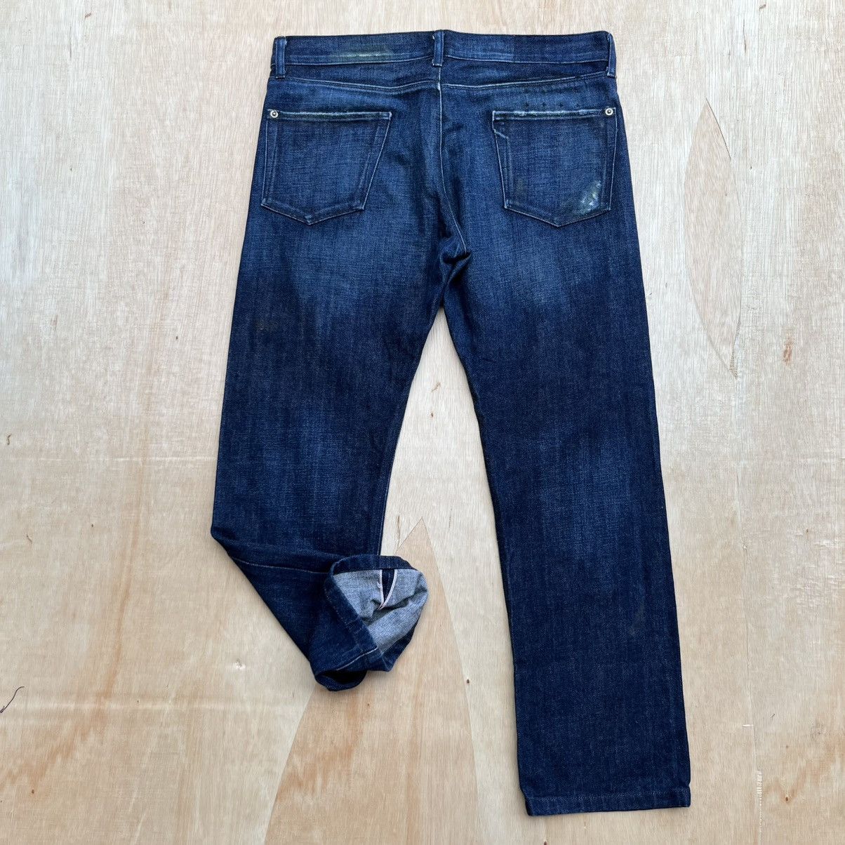Ksubi KSUBI STIPPY DEE DEE SELVEDGE DISTRESSES DENIM Size US 32 / EU 48 - 11 Thumbnail