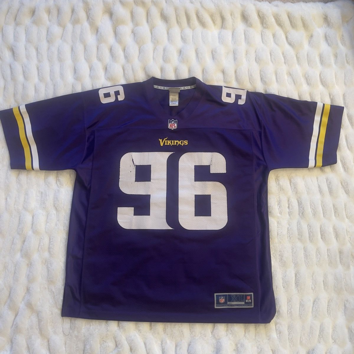 NFL Signed MN Vikings Brian Robinson Mens (Or Unisex) Jersey Size US XL / EU 56 / 4 - 4 Thumbnail