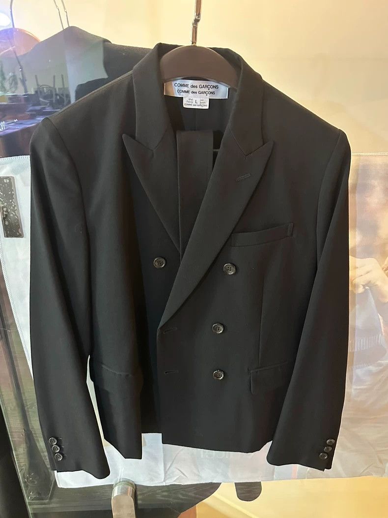 Comme des Garcons Comme des Garcons jacket Size L / US 10 / IT 46 - 3 Thumbnail
