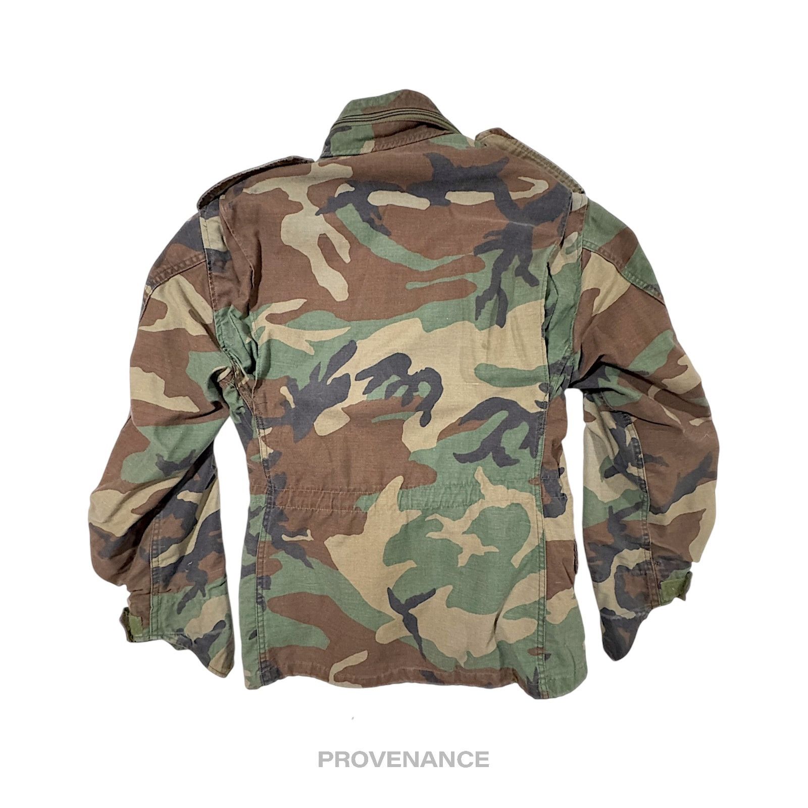 Other 🔴 US ARMY M-65 FIELD JACKET - Camouflage S Size US S / EU 44-46 / 1 - 3 Thumbnail