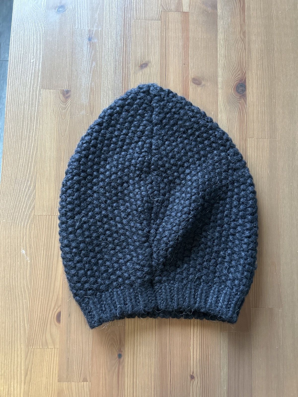 Prada Wool/Alpaca Blend Beanie Size ONE SIZE - 2 Thumbnail
