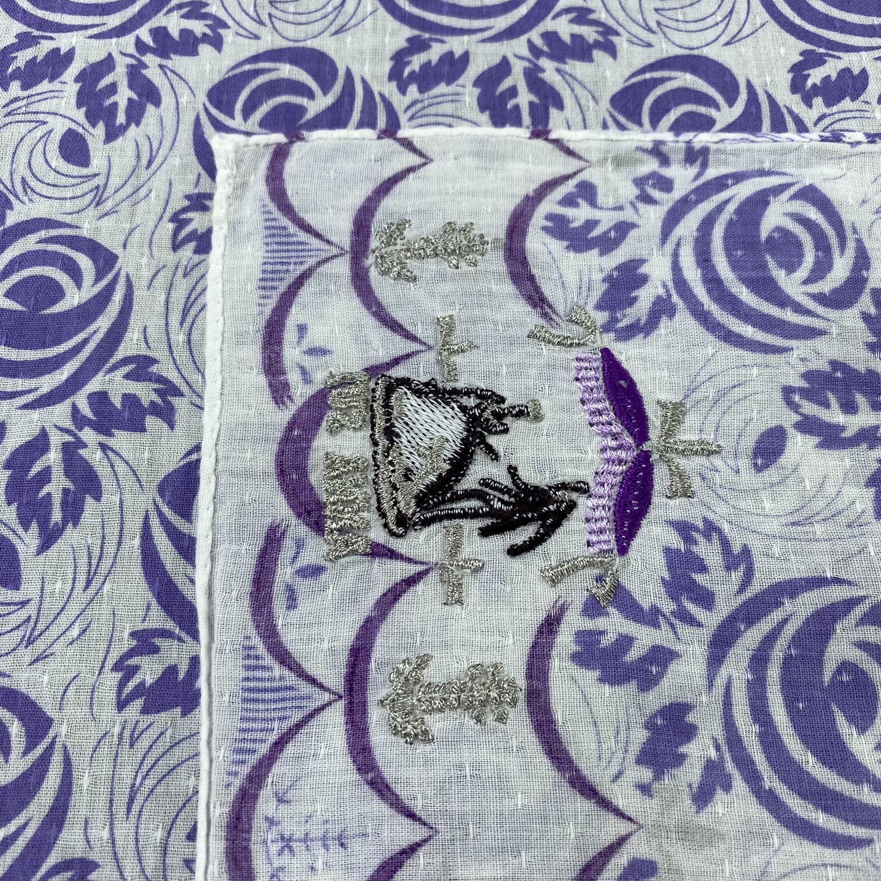 Anna Sui Anna Sui Handkerchief / Bandana / Neckerchief-B2145 Size ONE SIZE - 6 Thumbnail