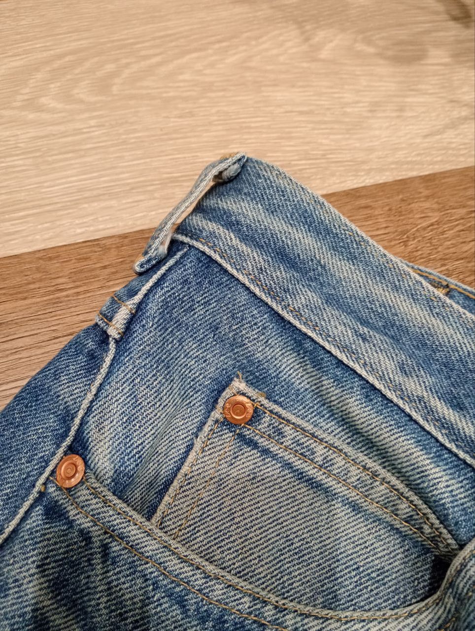 Lee RARE LEE RIDERS VINTAGE DENIM JEANS - SIZE 33x34 Size US 33 - 11 Thumbnail