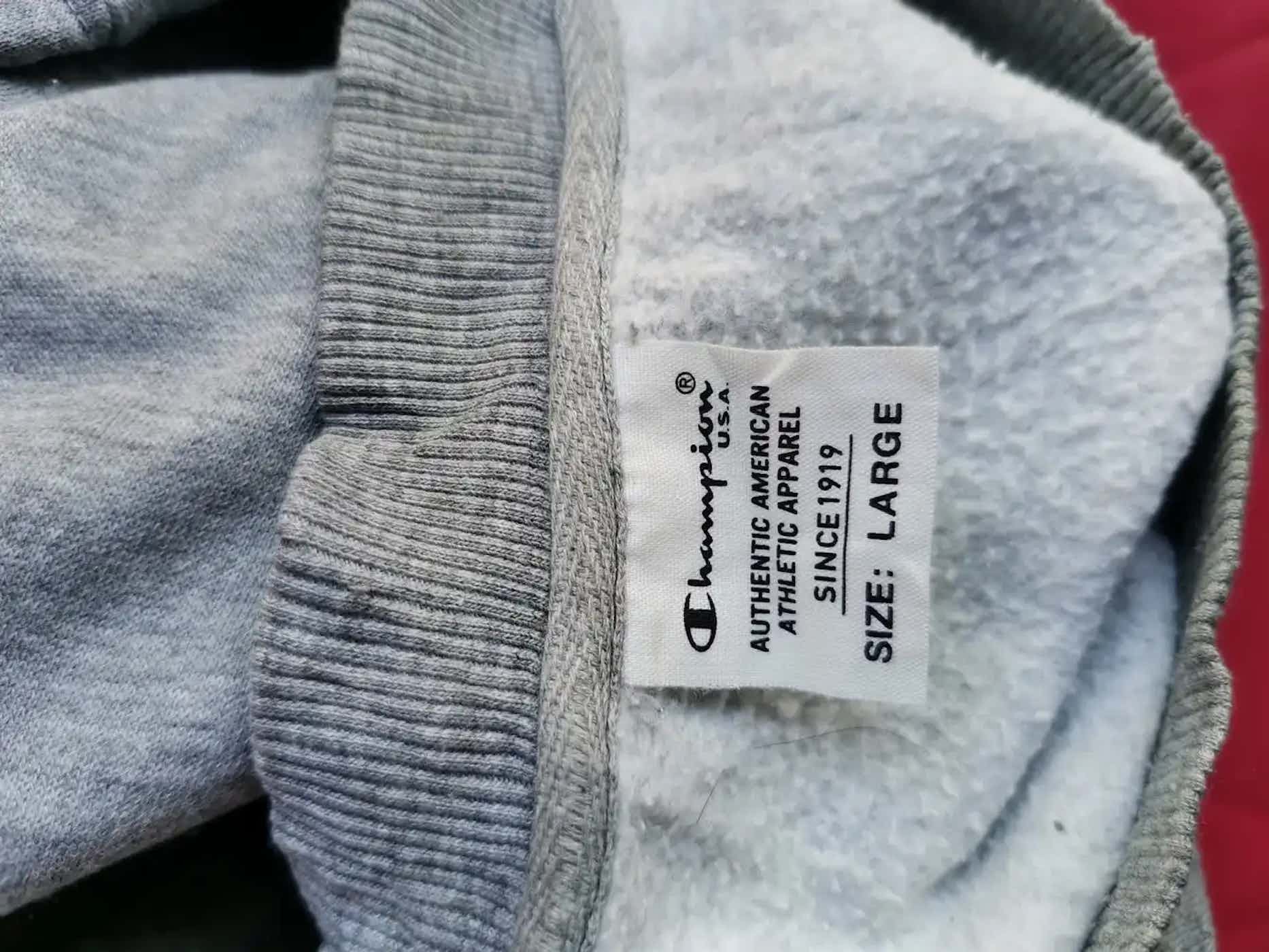 Champion Vintage Champion sweatshirt Size US L / EU 52-54 / 3 - 4 Thumbnail