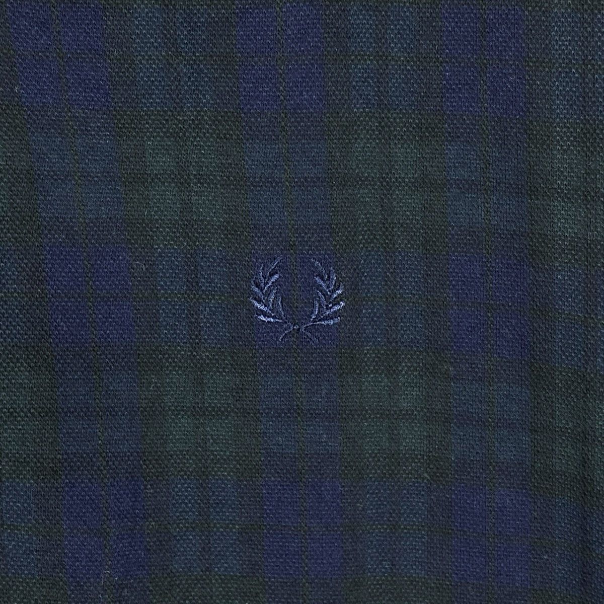 Fred Perry Fred Perry Tartan Check Button Up Jacket Size US XL / EU 56 / 4 - 5 Thumbnail