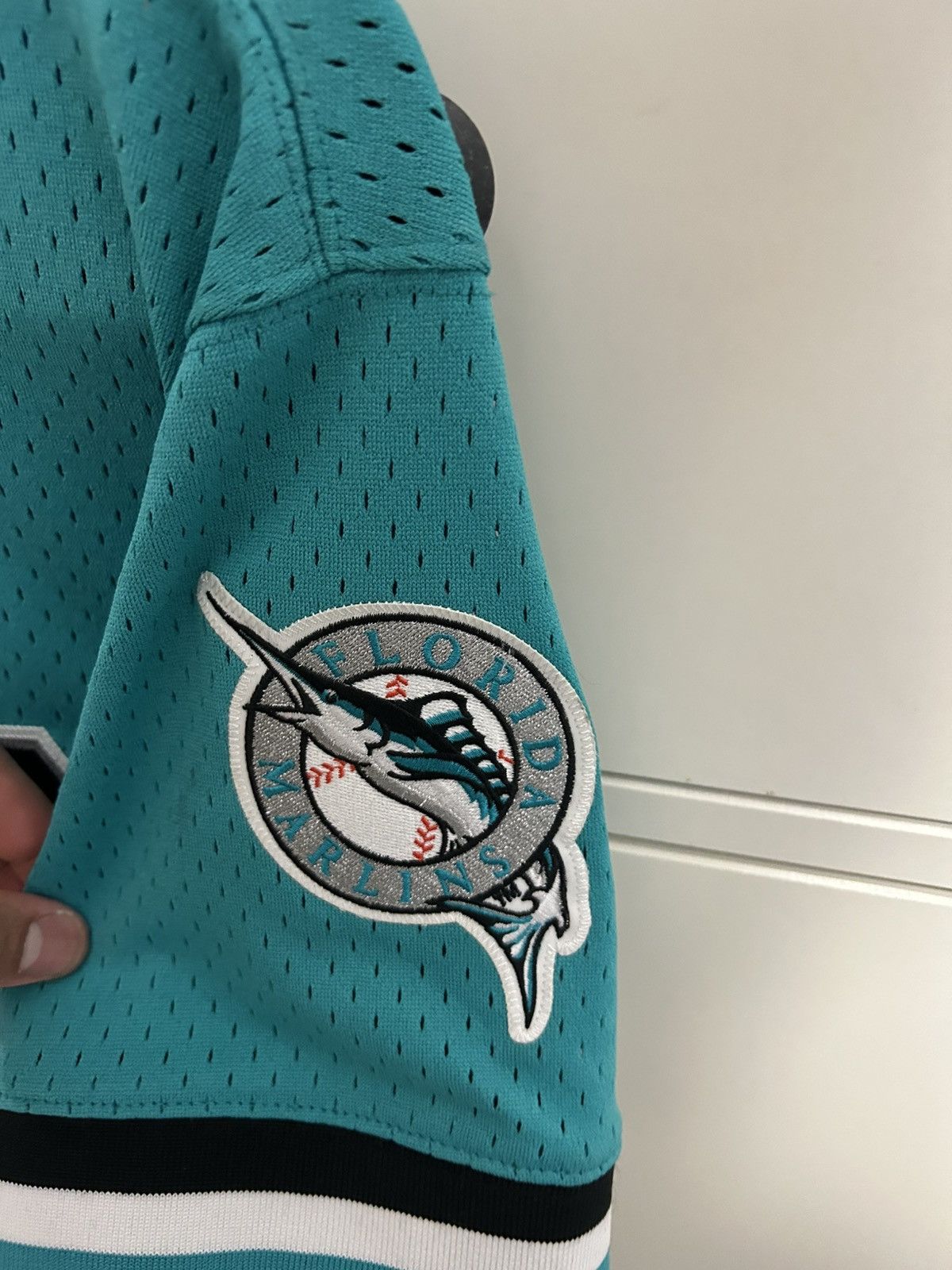 Mitchell & Ness Andre Dawson Florida Marlins Jersey - Mitchell & Ness Size US M / EU 48-50 / 2 - 3 Thumbnail