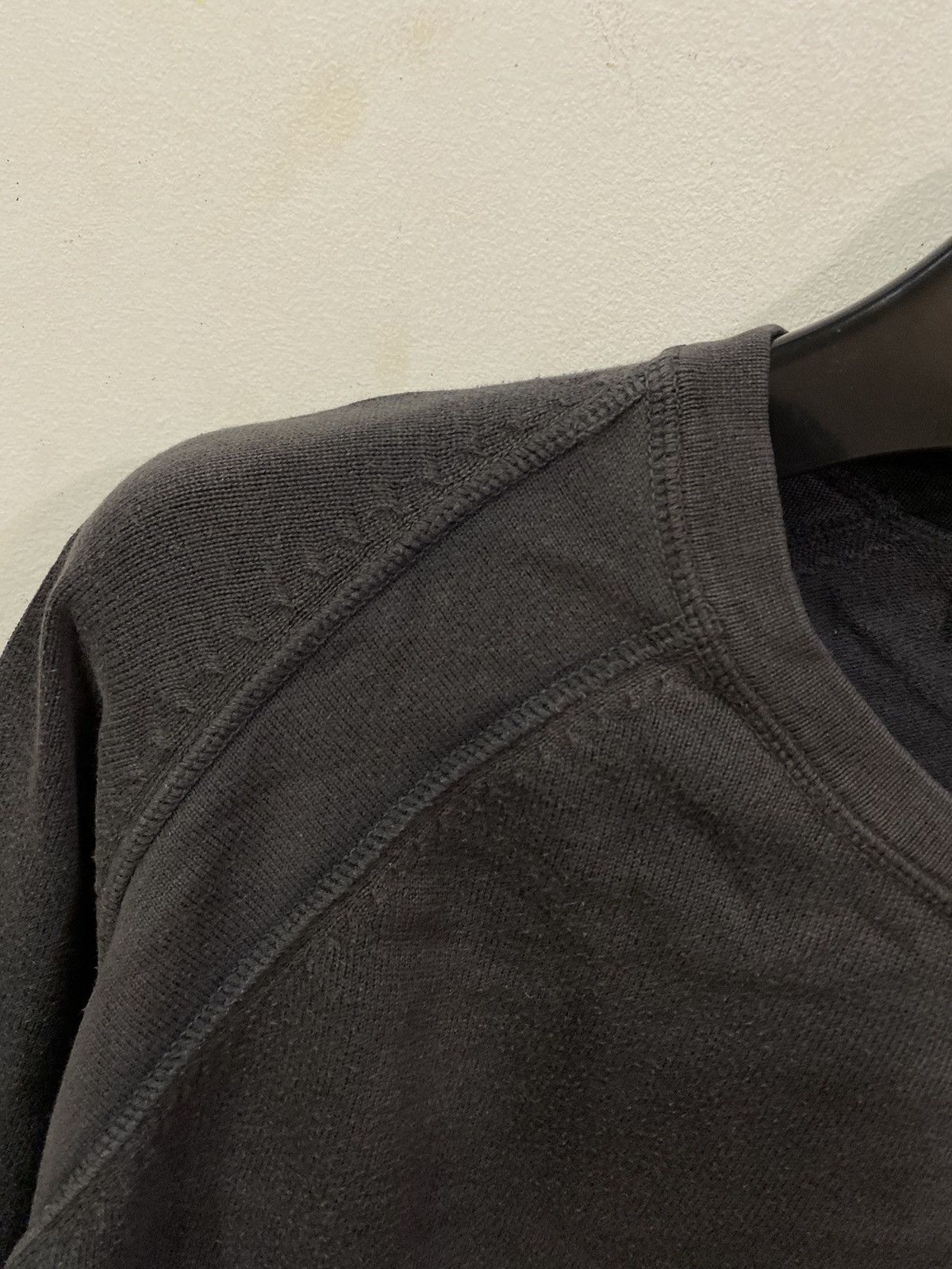 Yves Saint Laurent Grey YSL Sweater Light Saint Laurent Sweater YSL Longsleeve Size US XXL / EU 58 / 5 - 10 Thumbnail