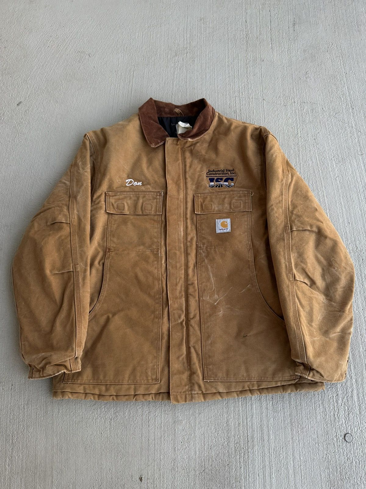 Carhartt Vintage Carhartt Jacket Size US XXL / EU 58 / 5 - 2 Thumbnail