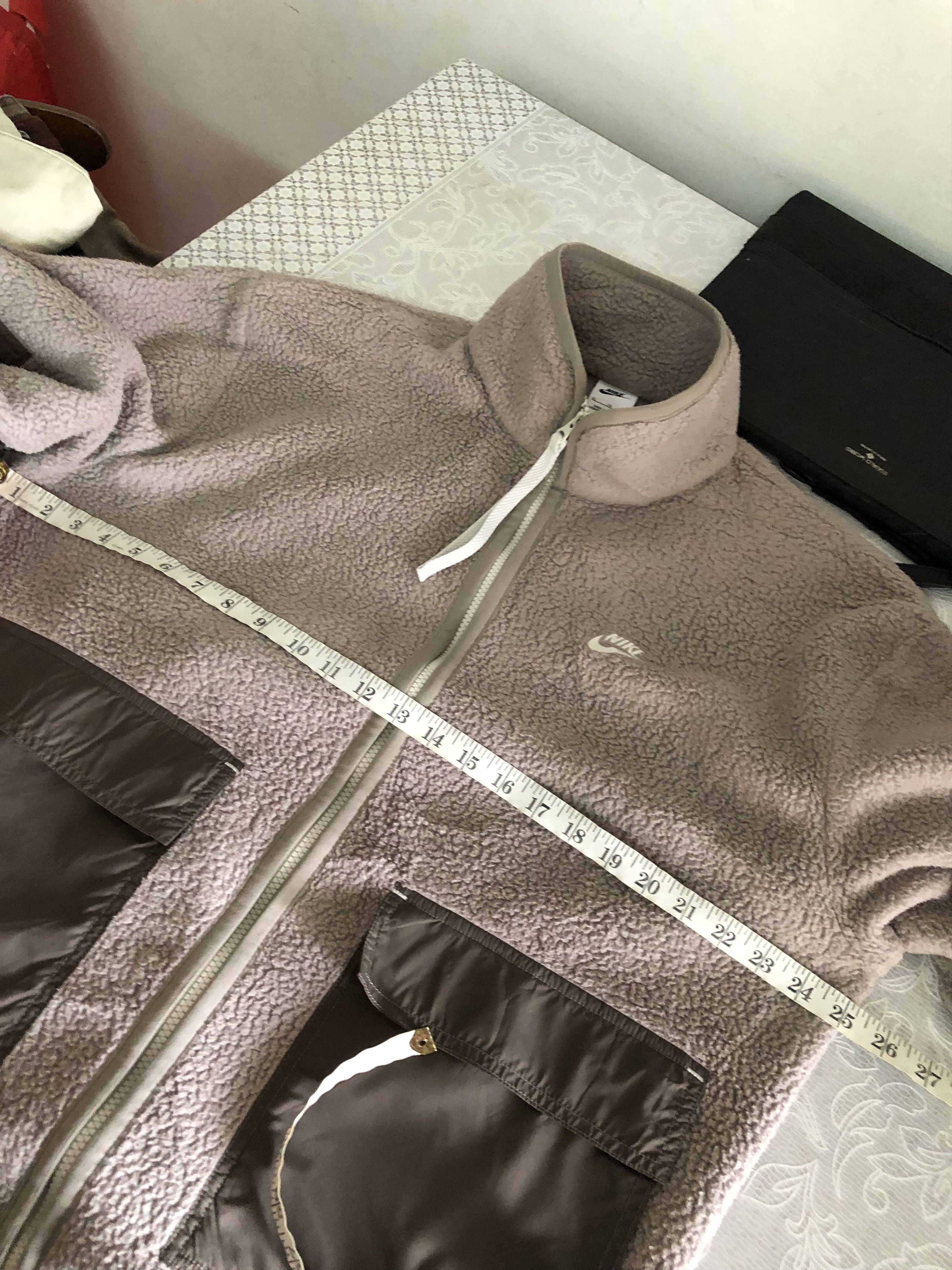 Nike Nike Pinwhell Two Tone Deep Pile Fleece Jacket Size US XL / EU 56 / 4 - 15 Thumbnail
