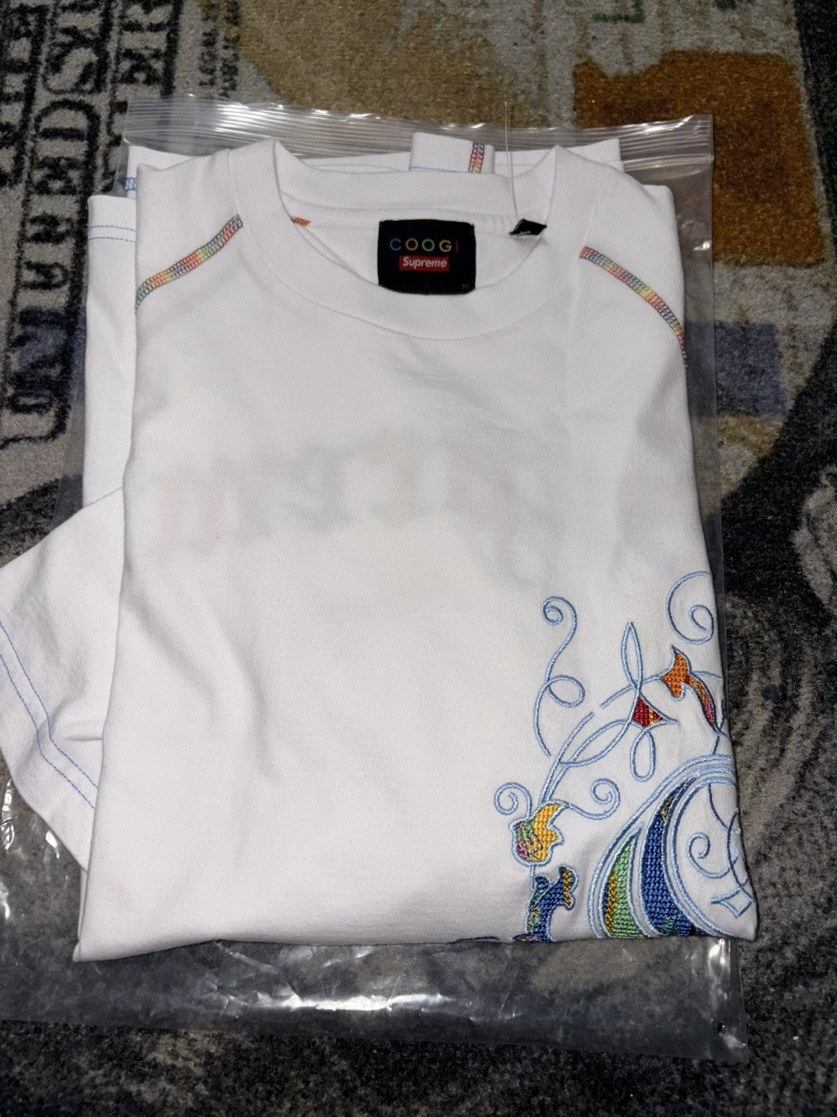 Supreme Supreme Terry Raglan Top | Grailed