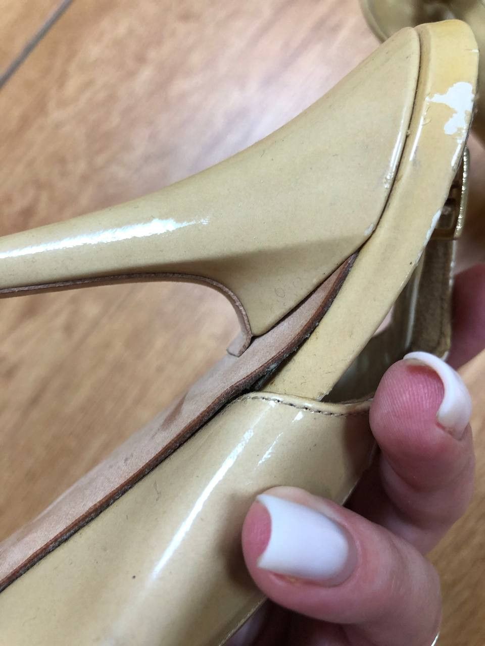 Jimmy Choo × Vintage Jimmy Choo High Heels Sneak Skin Luxury Size US 5 / IT 35 - 18 Thumbnail