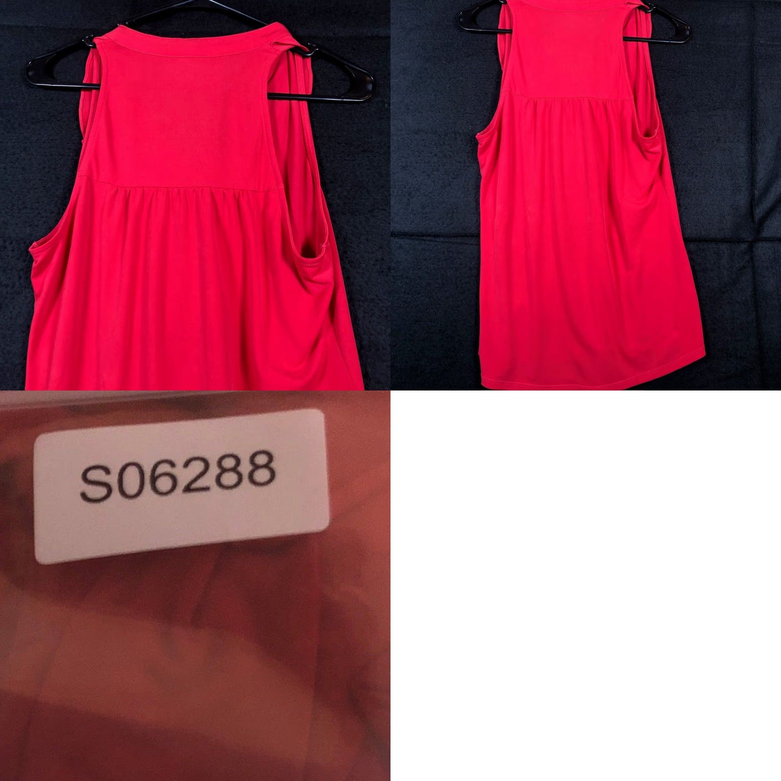 Express Express Blouse Sleeveless V Neck Front Ruffles Small Womens Blue Size S / US 4 / IT 40 - 8 Thumbnail