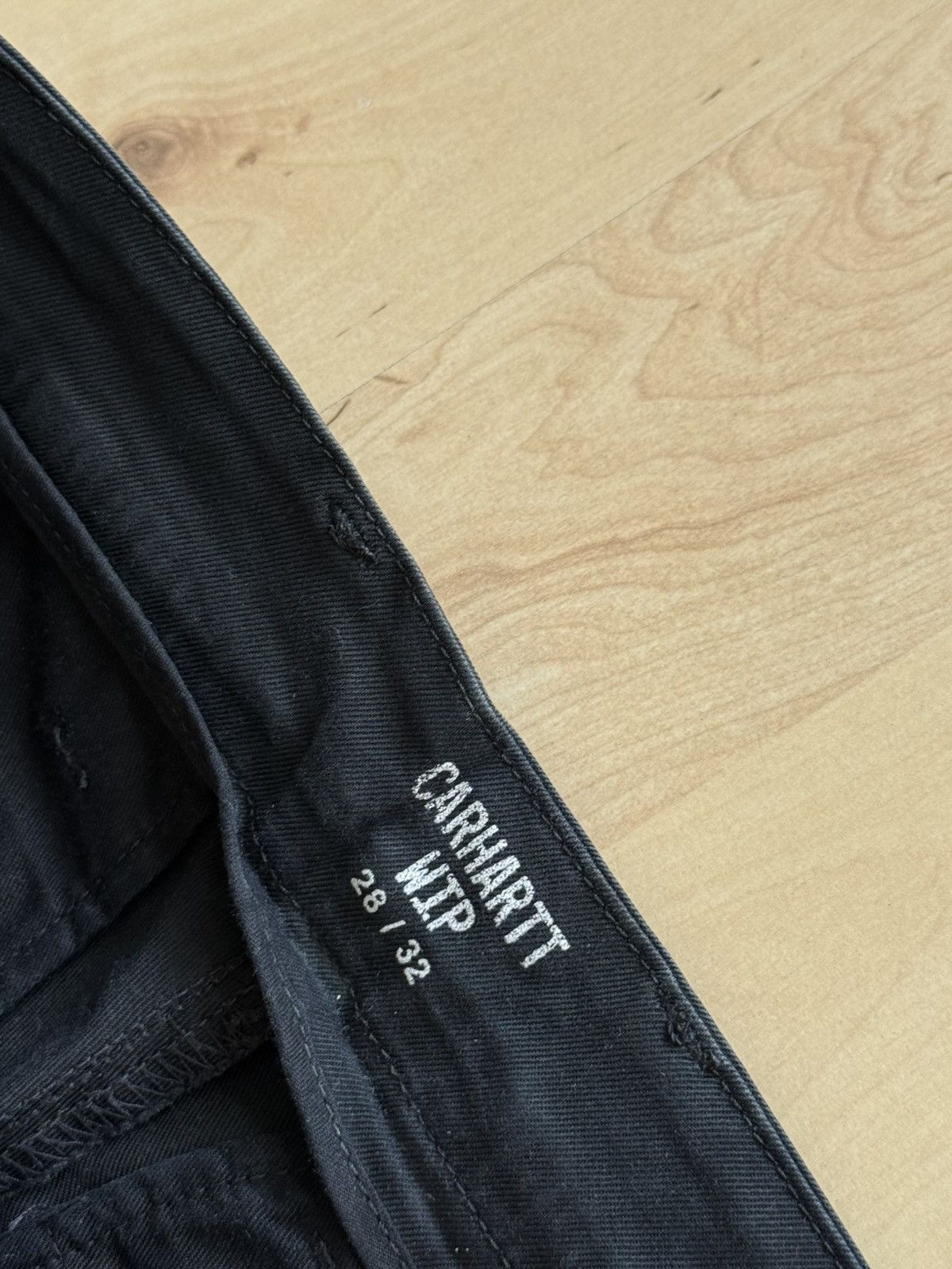 Carhartt Vintage Carhartt WIP Sid Pants 28x32 Size US 28 / EU 44 - 4 Thumbnail