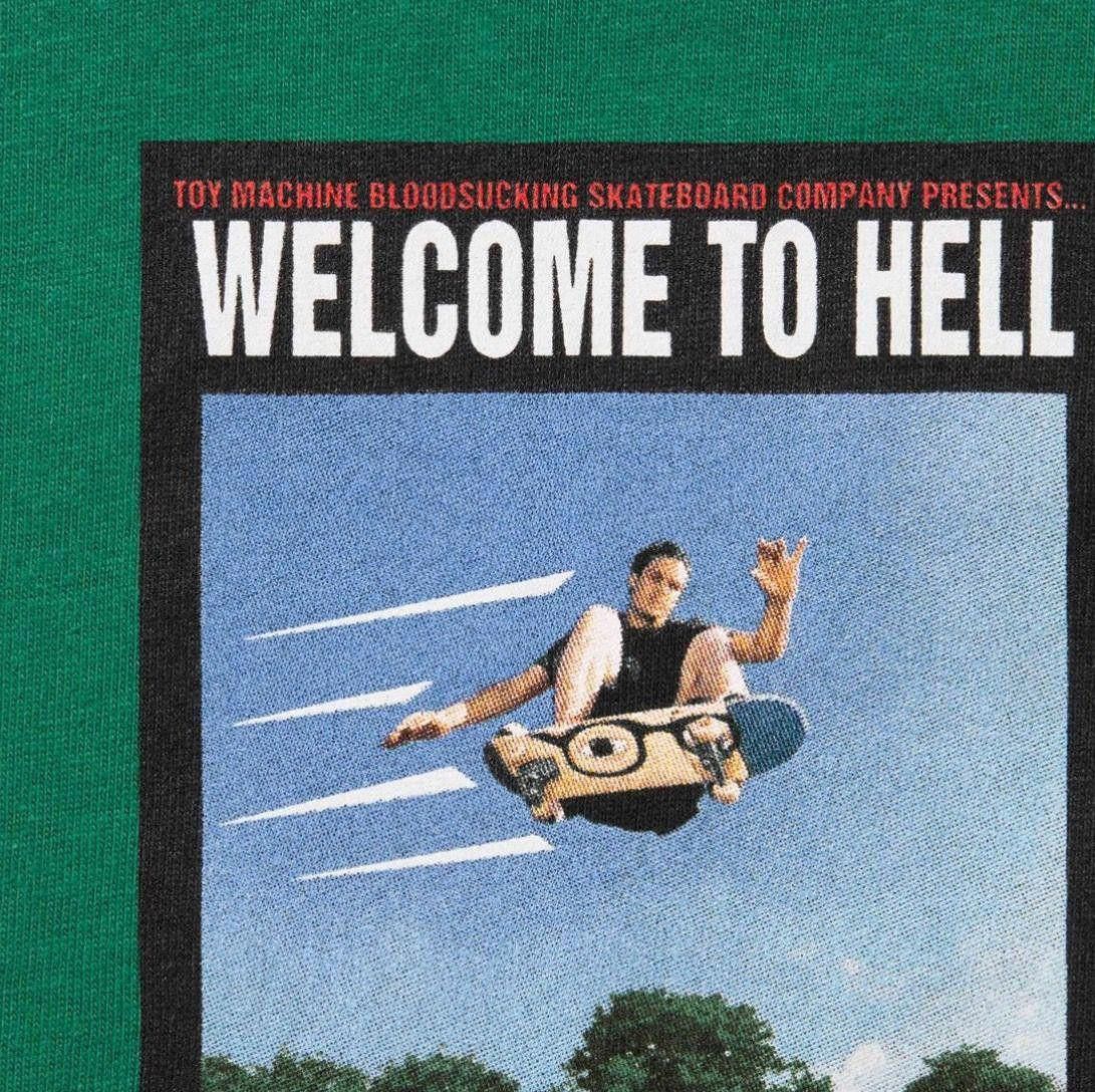 Supreme Supreme x Toy Machine Welcome to Hell Tee Size XXL Size US XXL / EU 58 / 5 - 3 Thumbnail