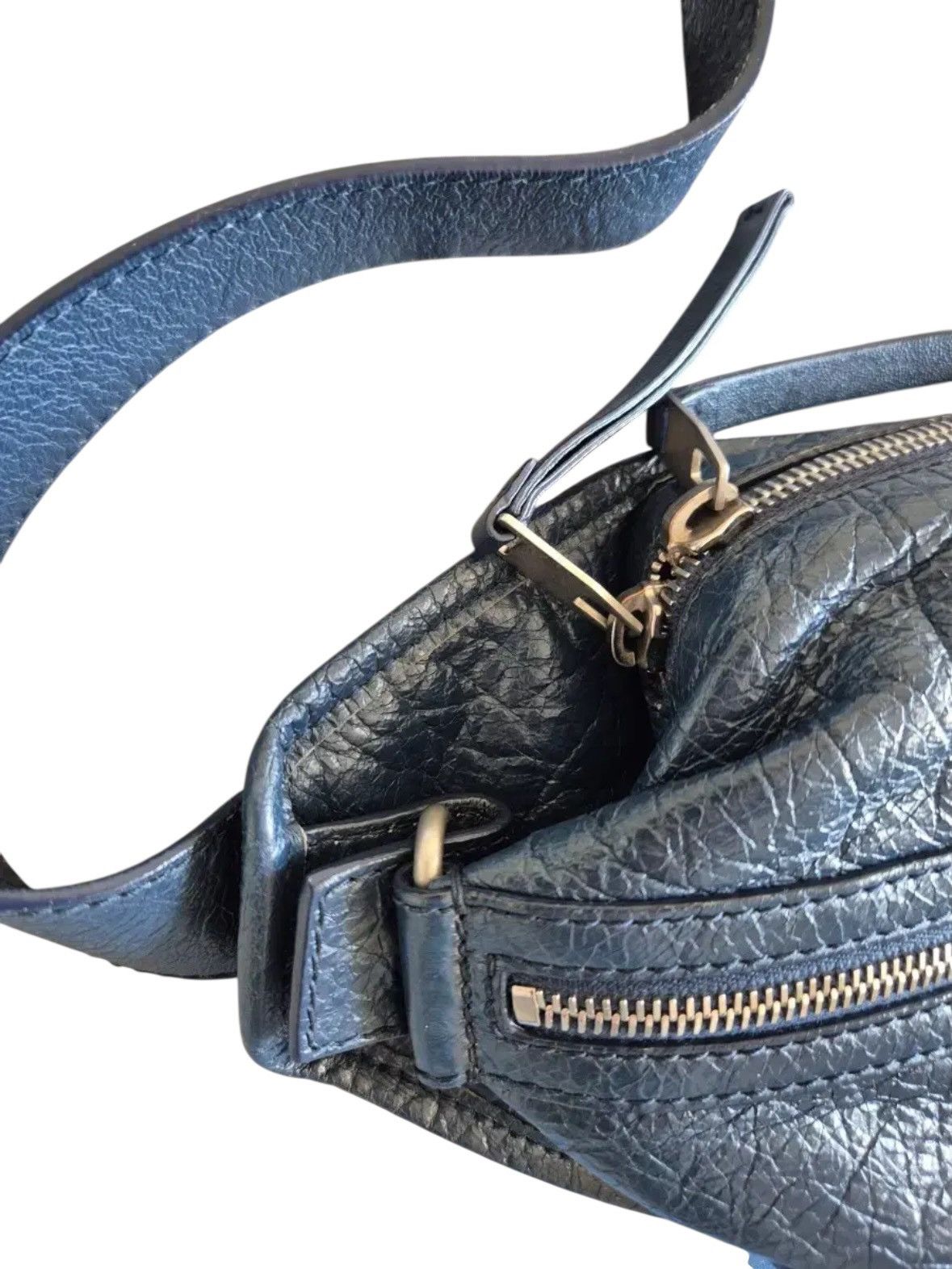 Balenciaga Balenciaga Motocross Leather Cross Bag Size ONE SIZE - 3 Thumbnail
