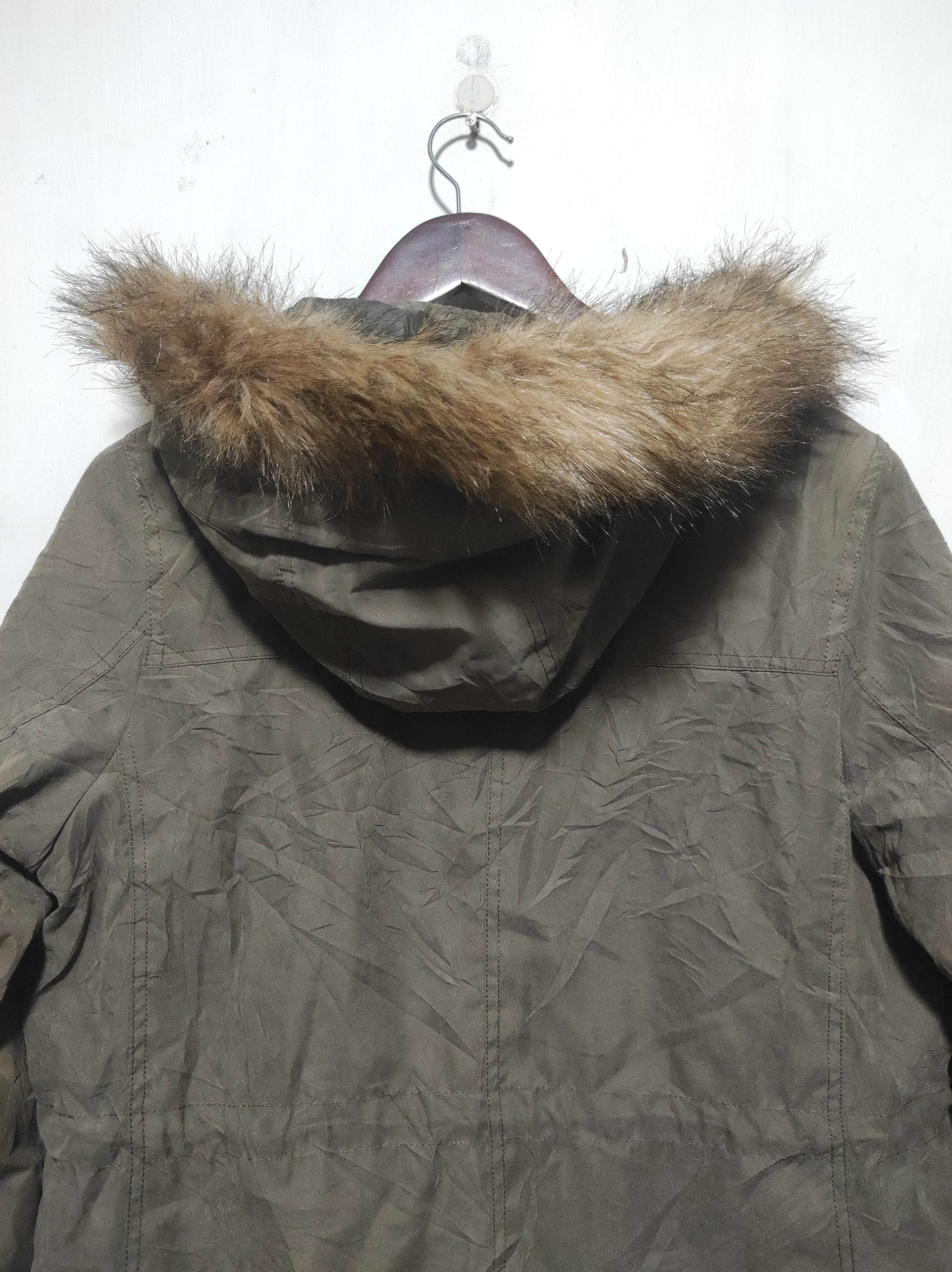 Japanese Brand Pur Colore fur zip hoodie parka jacket LGB style Size US L / EU 52-54 / 3 - 17 Thumbnail