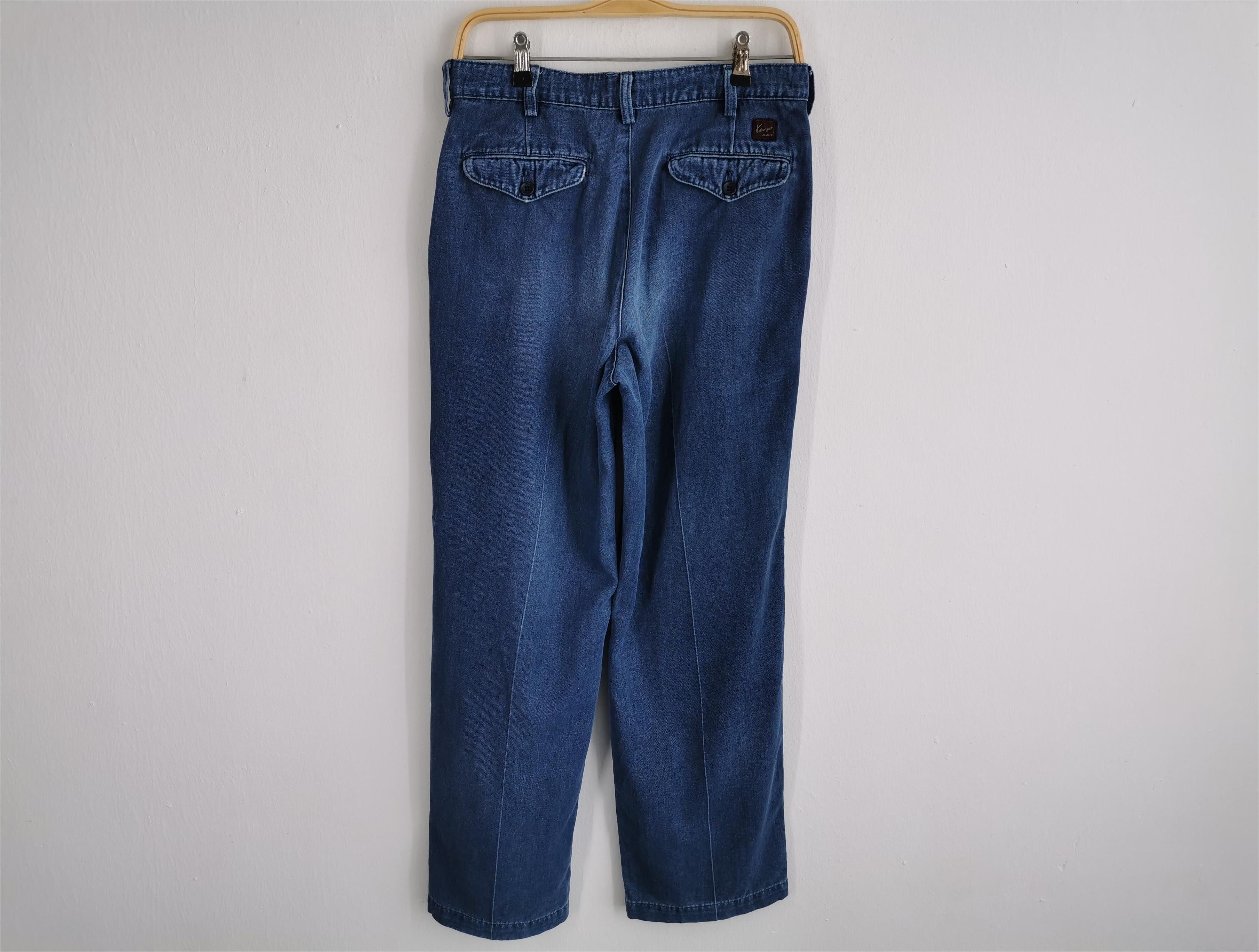 Kenzo Vintage Kenzo Denim Jeans Size 31 Size US 31 - 3 Thumbnail