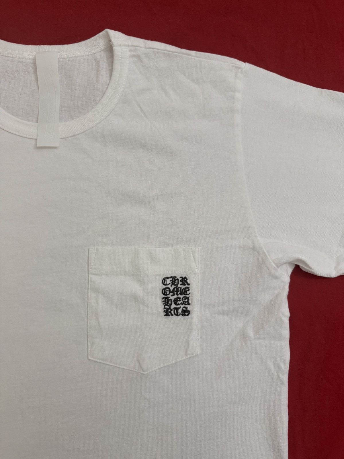 Chrome Hearts Chrome Heart Embordery Tee Size US M / EU 48-50 / 2 - 2 Thumbnail