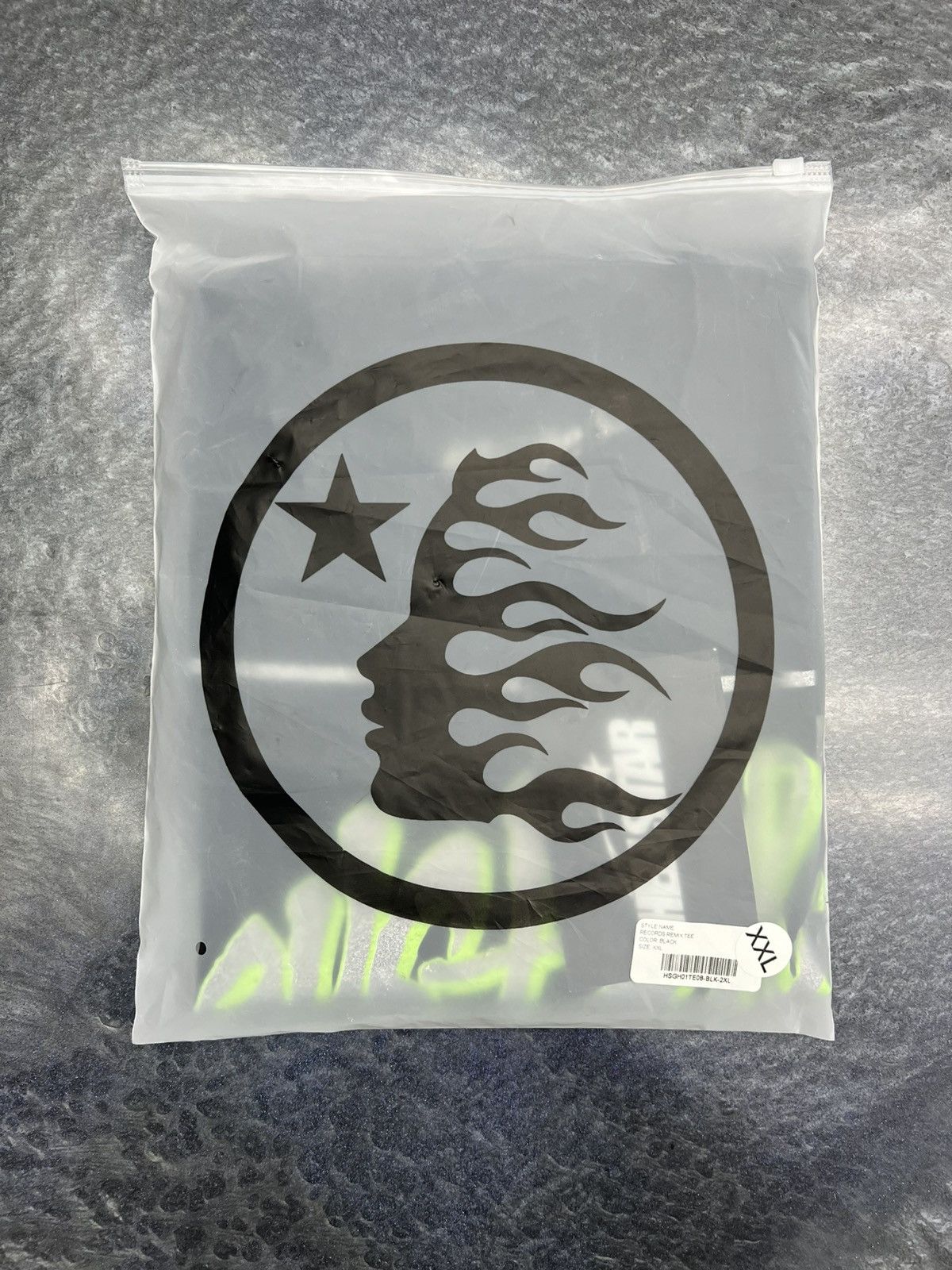 HELLSTAR Hellstar Records Remix T-Shirt Size US XXL / EU 58 / 5 - 9 Thumbnail