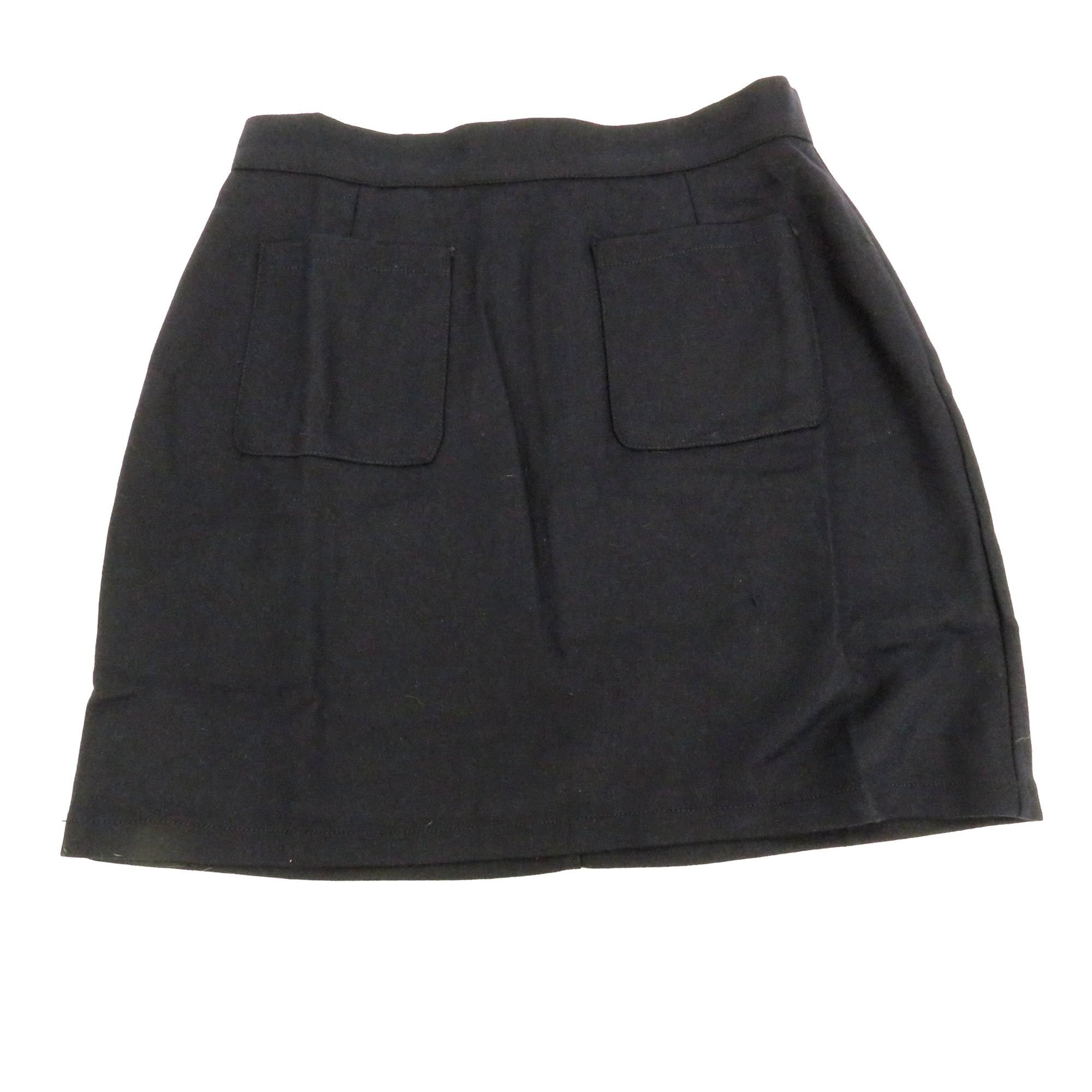 Other ModCloth Women's A-Line Blue Skirt Size 10 Pockets Back Zipp Size 32" / US 10 / IT 46 - 1 Thumbnail