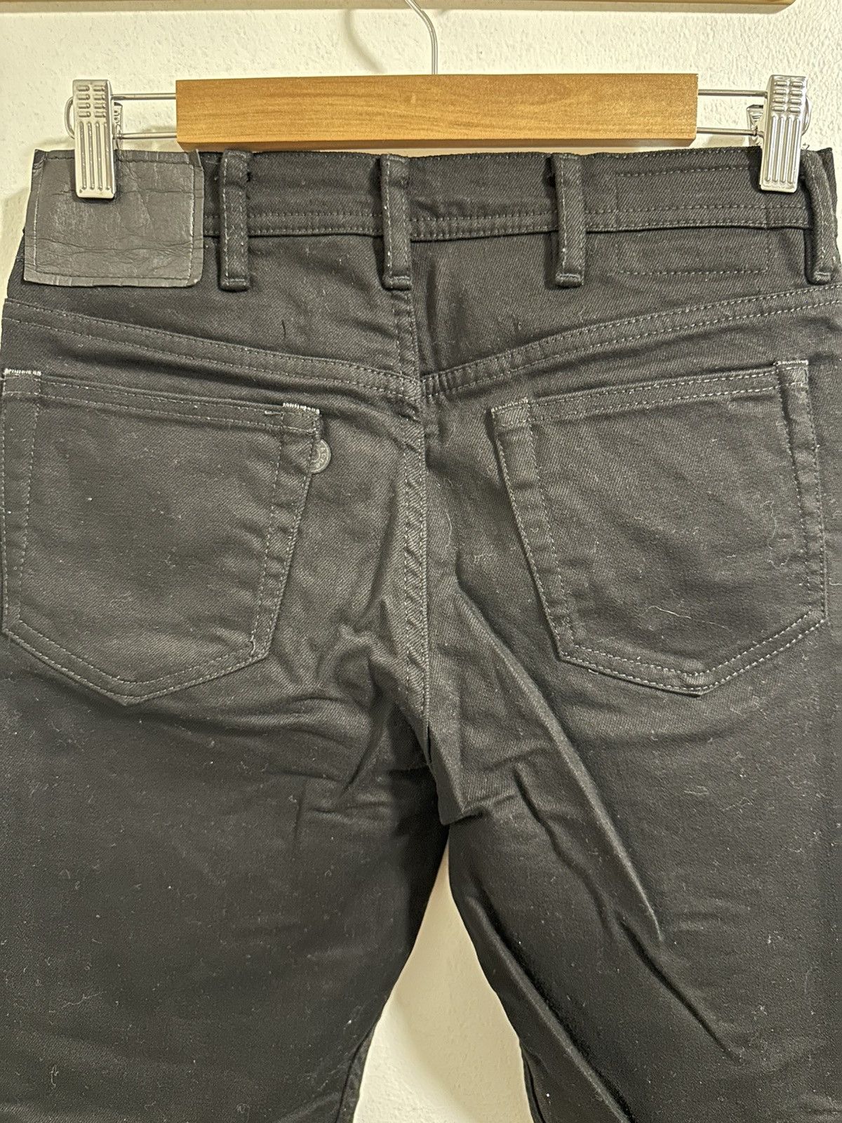 Acne Studios Acne Studios Bla Konst River Stay Black Jeans Size US 28 / EU 44 - 4 Thumbnail
