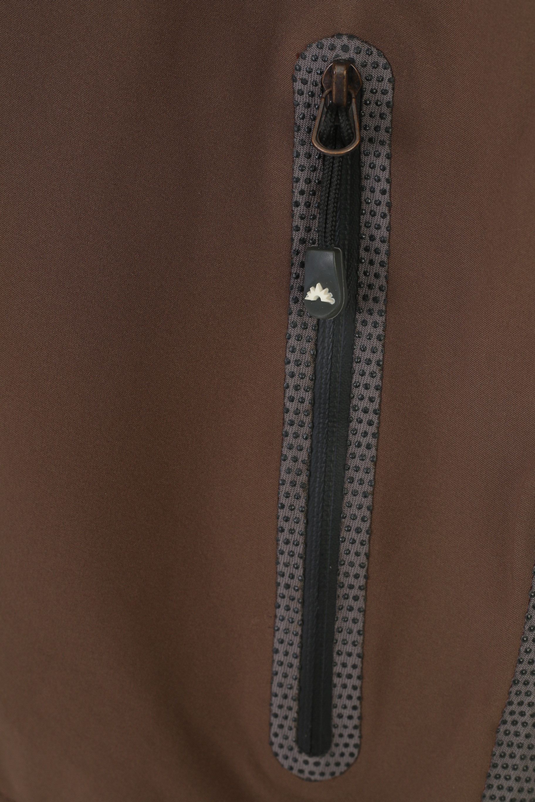 Vintage F.LLI Campagnolo Women M Jacket Brown Windstopper 4171 Size M / US 6-8 / IT 42-44 - 4 Thumbnail