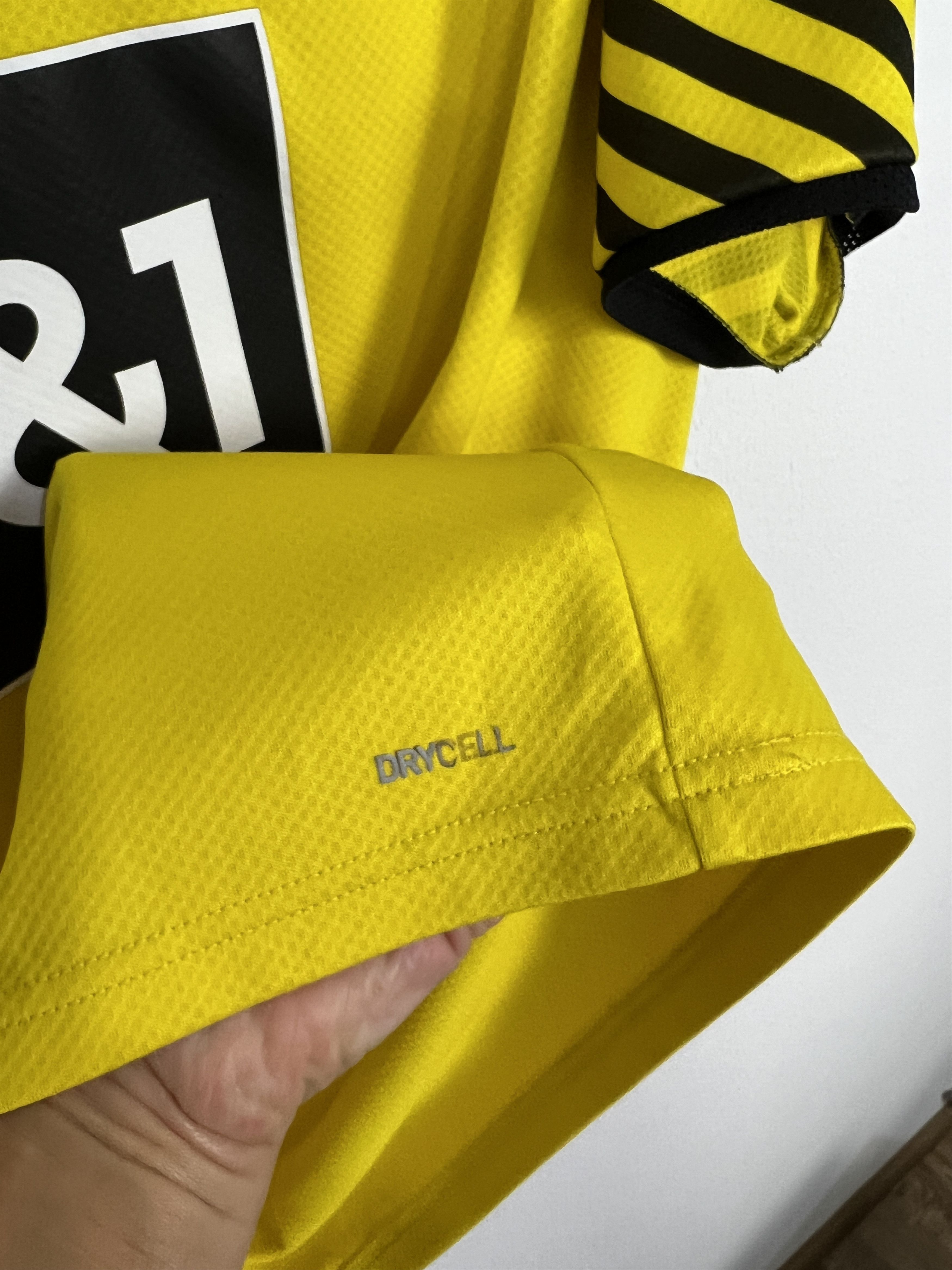 Puma Borussia Dortmund Home football shirt 2021 Soccer Puma Size US XL / EU 56 / 4 - 6 Thumbnail