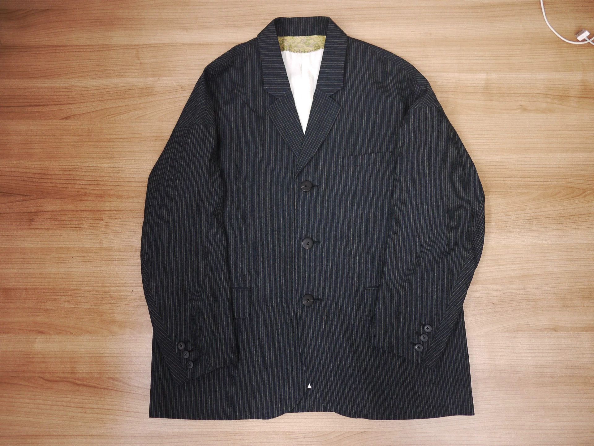 Visvim visvim 23aw hammons jkt santome navy Size US S / EU 44-46 / 1 - 1 Thumbnail