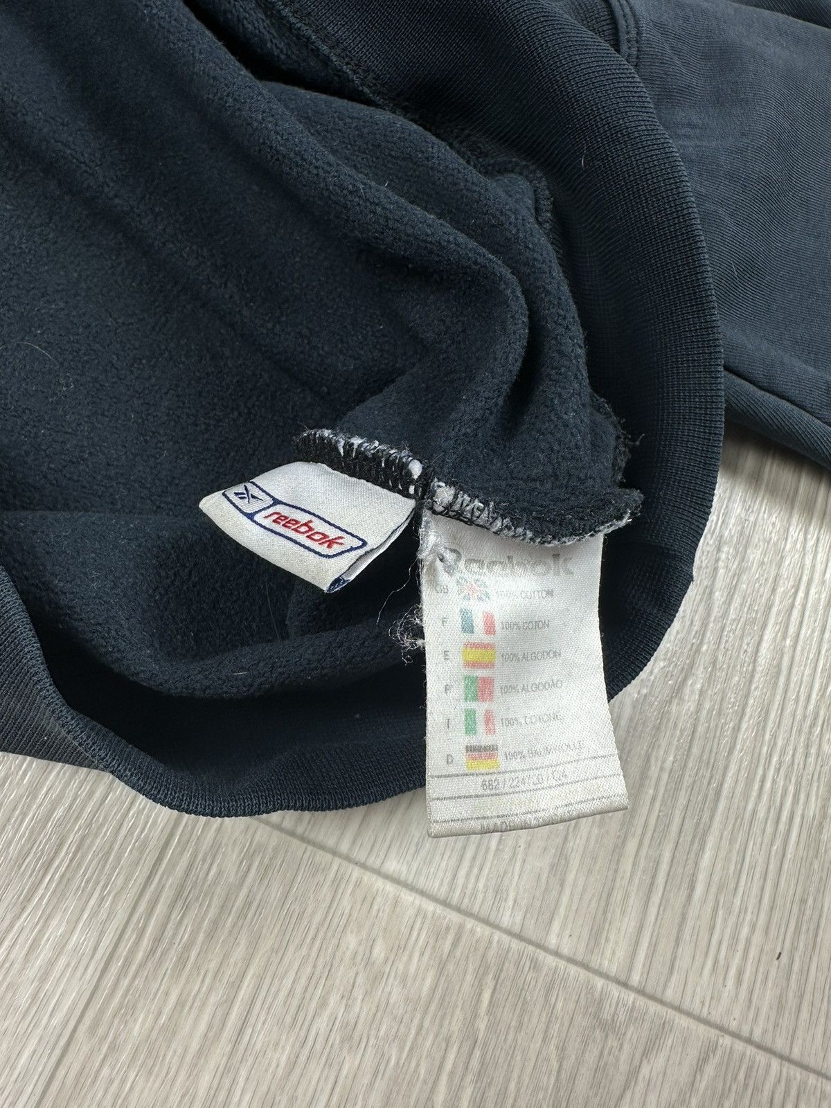 Reebok × Vintage Vintage Reebok Crewneck Sweatshirt Small Logo Size US M / EU 48-50 / 2 - 7 Thumbnail