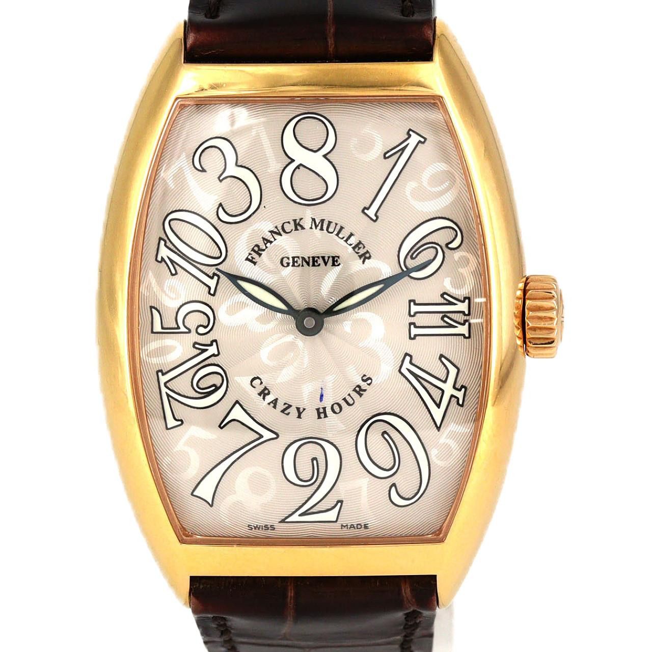 Franck Muller Franck Muller Franck Muller Crazy Hours Pink Gold Precious Metal Automatic 7851CH DUTY FREE for USA Size ONE SIZE - 1 Thumbnail